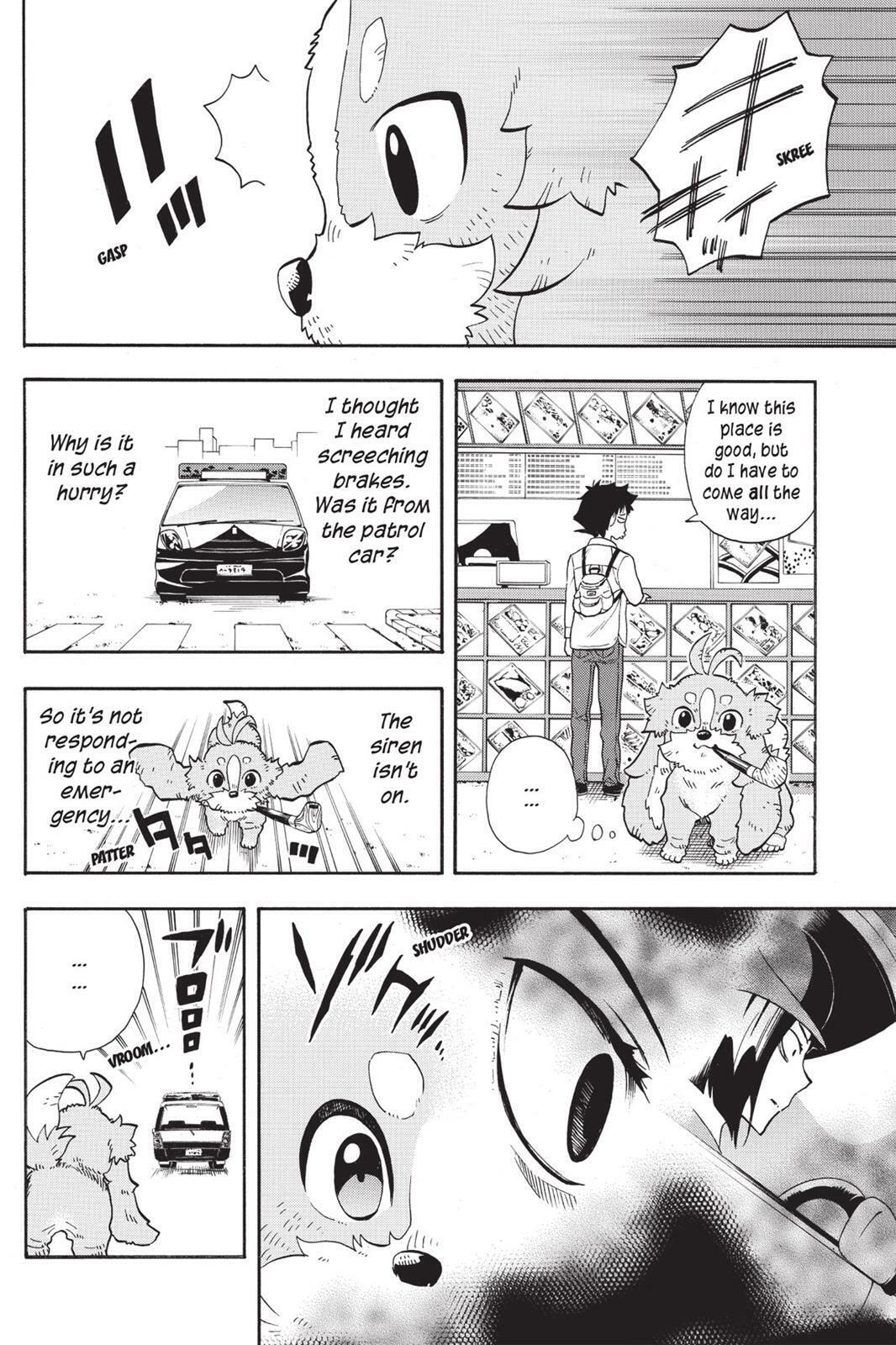 Read Sherlock Bones chapter 10.1 image 9 on Lezhin