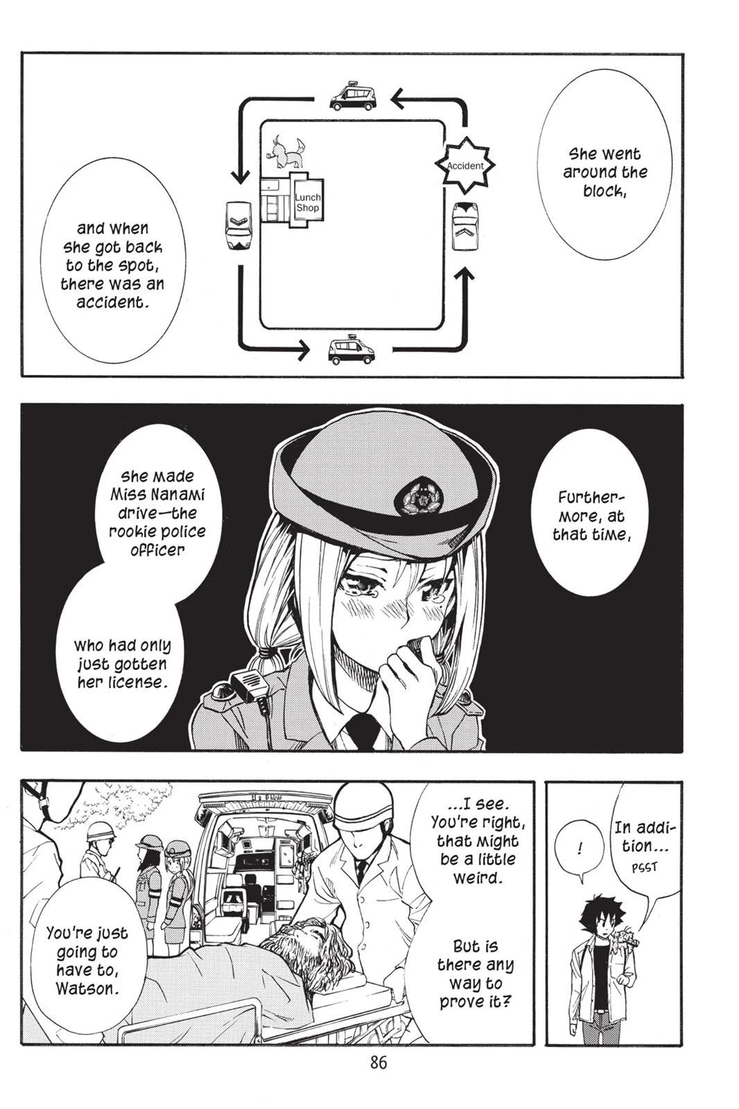 Read Sherlock Bones chapter 10.2 image 1 on Lezhin