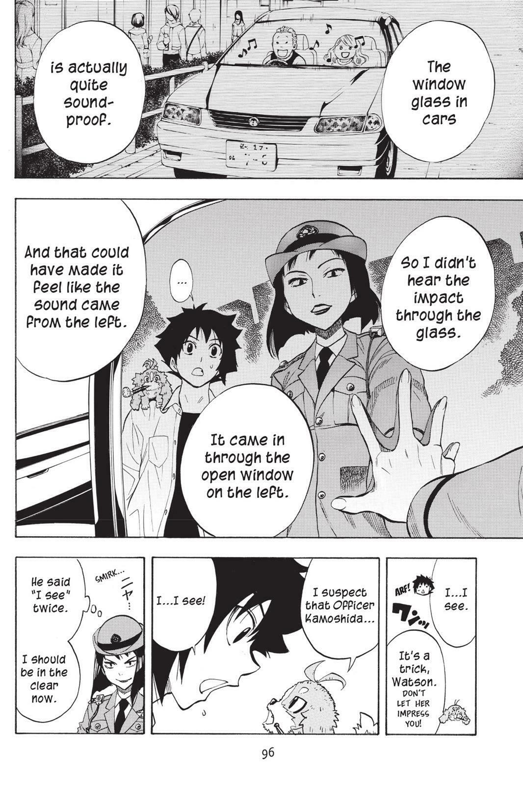 Read Sherlock Bones chapter 10.2 image 11 on Lezhin