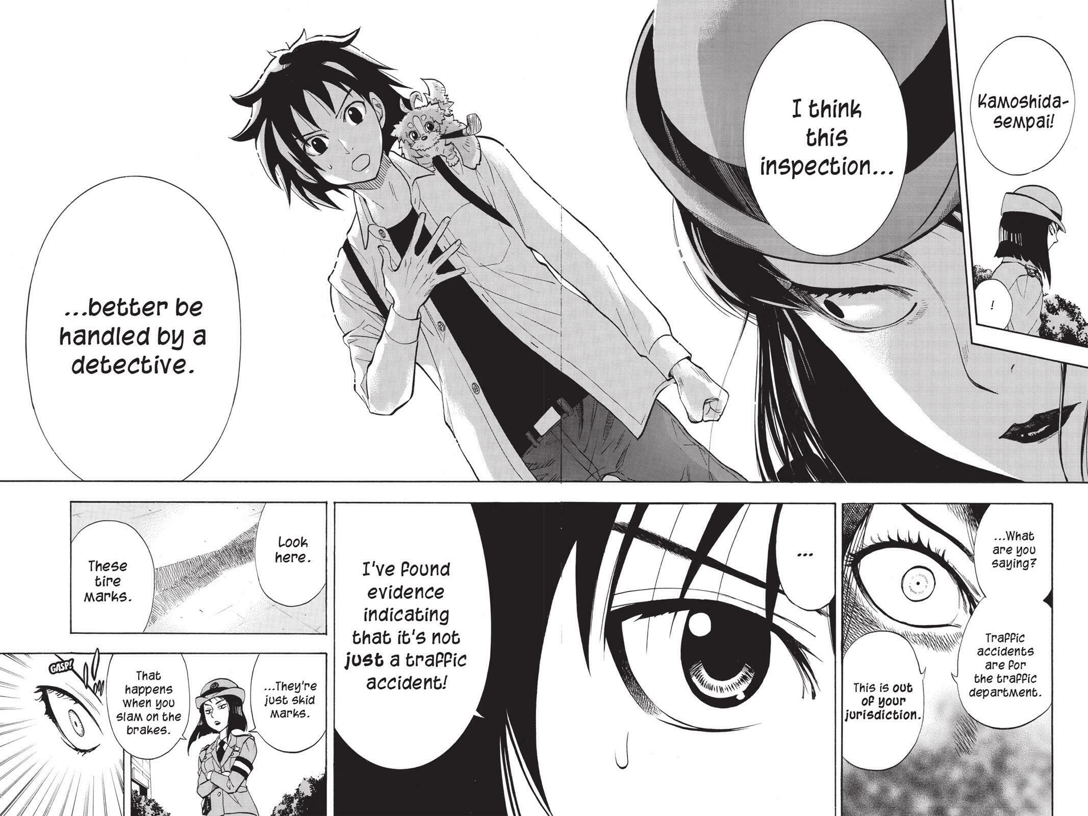 Read Sherlock Bones chapter 10.2 image 13 on Lezhin