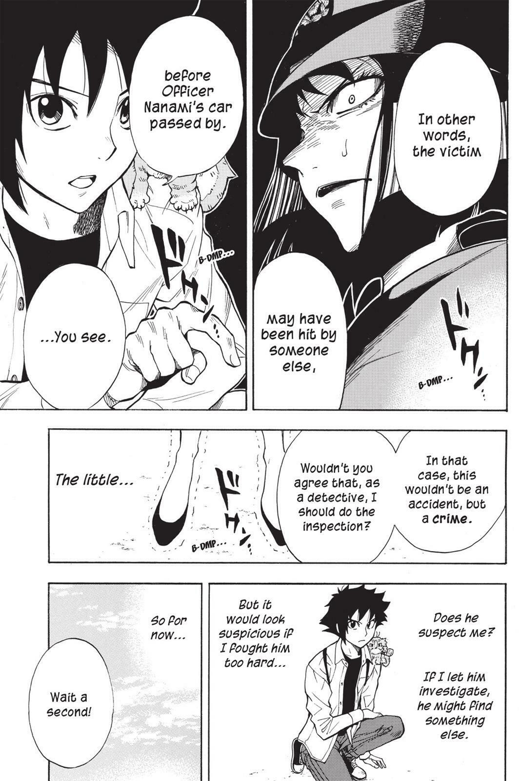 Read Sherlock Bones chapter 10.2 image 15 on Lezhin