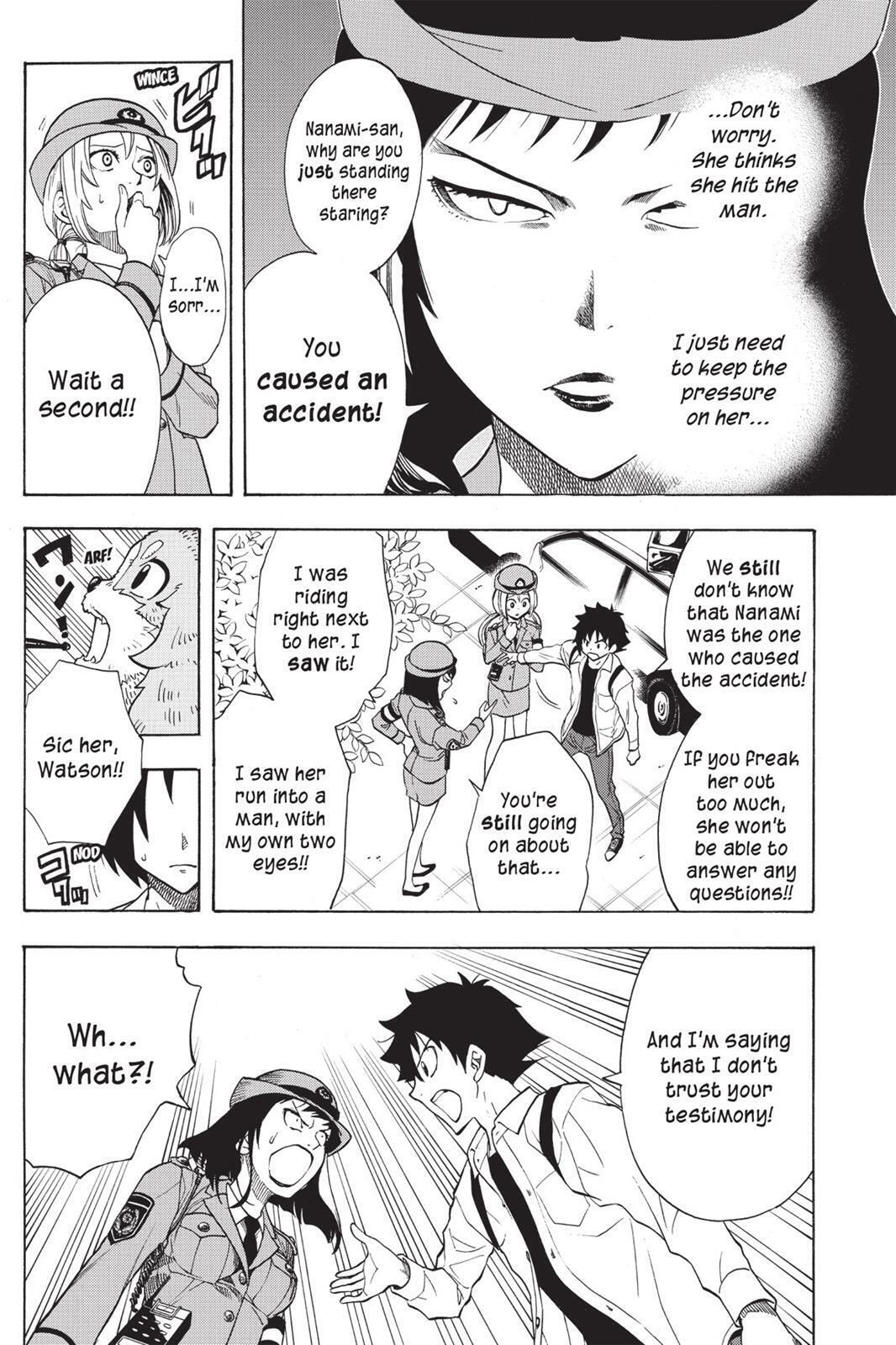 Read Sherlock Bones chapter 10.3 image 3 on Lezhin