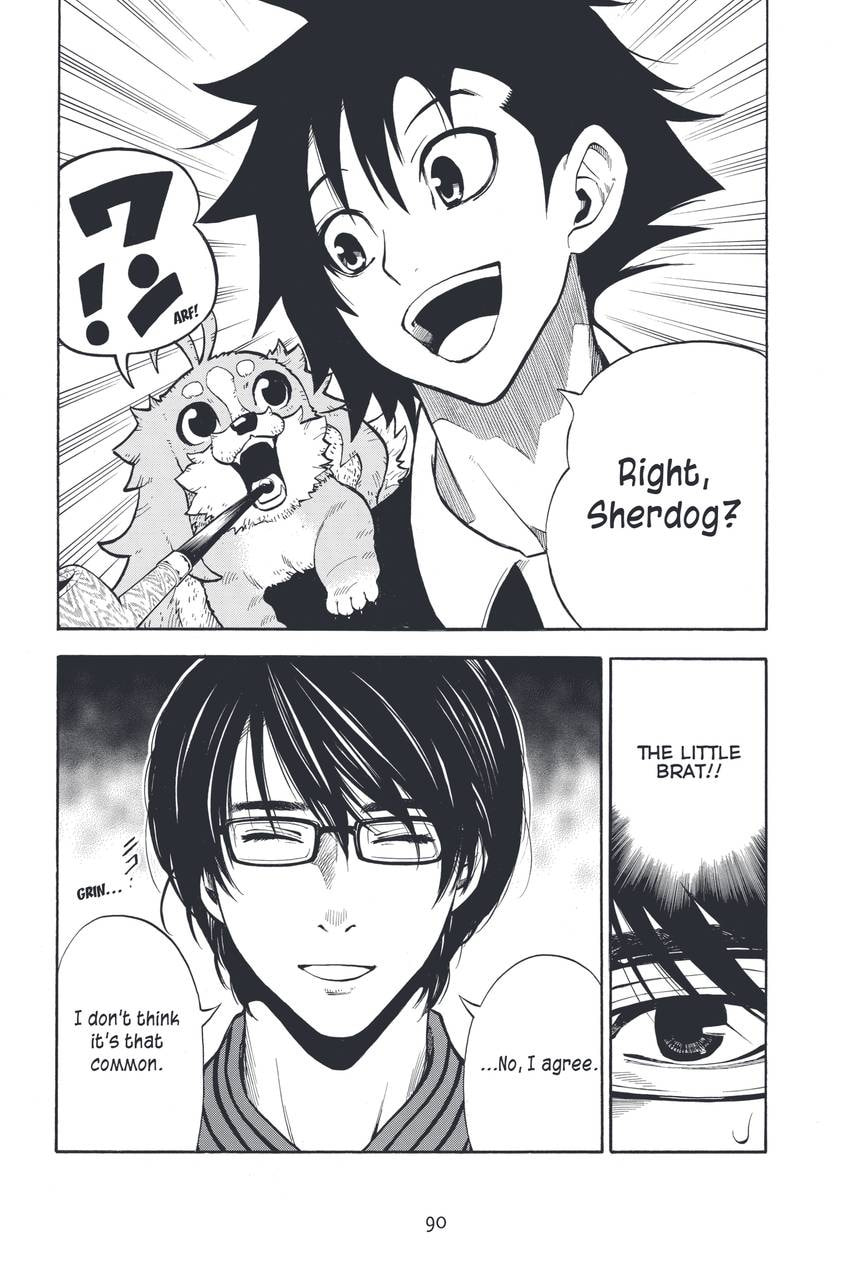Read Sherlock Bones chapter 10 image 1 on Lezhin