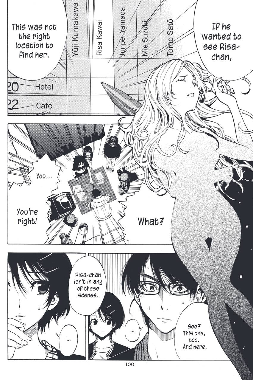 Read Sherlock Bones chapter 10 image 11 on Lezhin