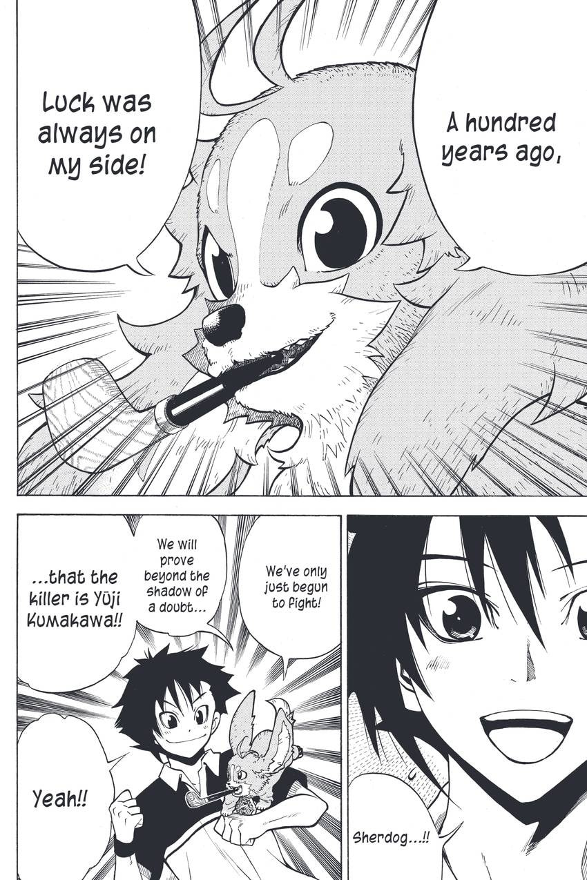 Read Sherlock Bones chapter 10 image 19 on Lezhin