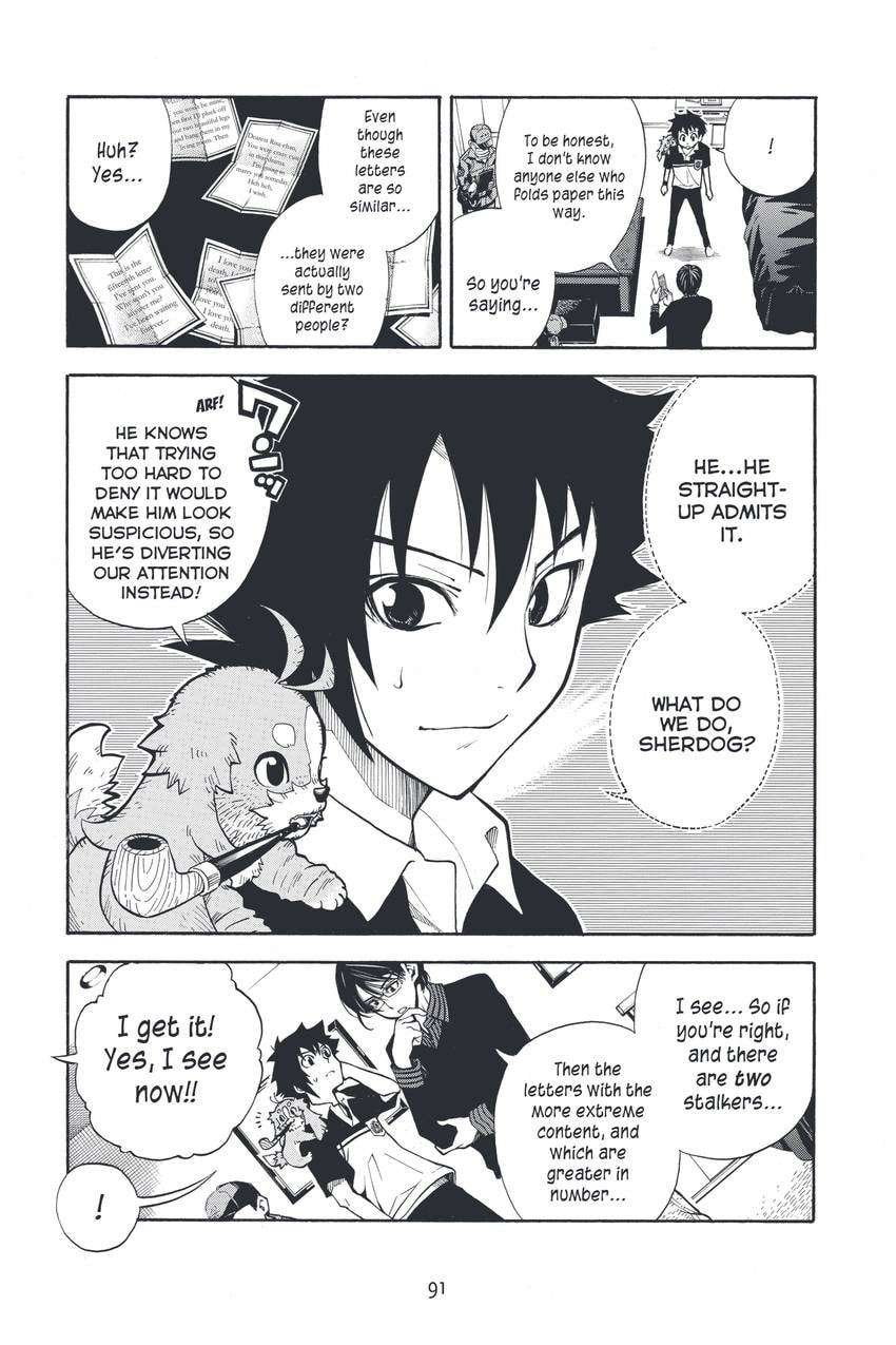 Read Sherlock Bones chapter 10 image 2 on Lezhin