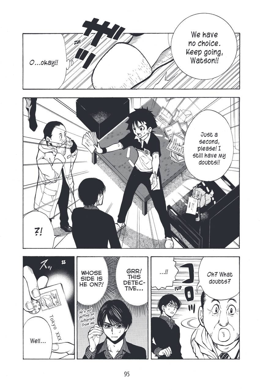 Read Sherlock Bones chapter 10 image 6 on Lezhin