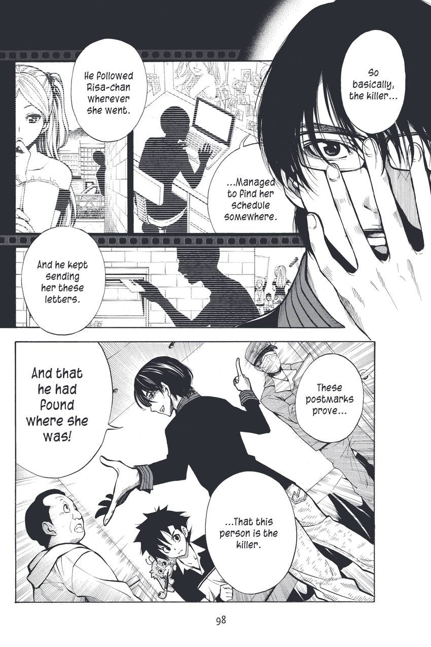 Read Sherlock Bones chapter 10 image 9 on Lezhin