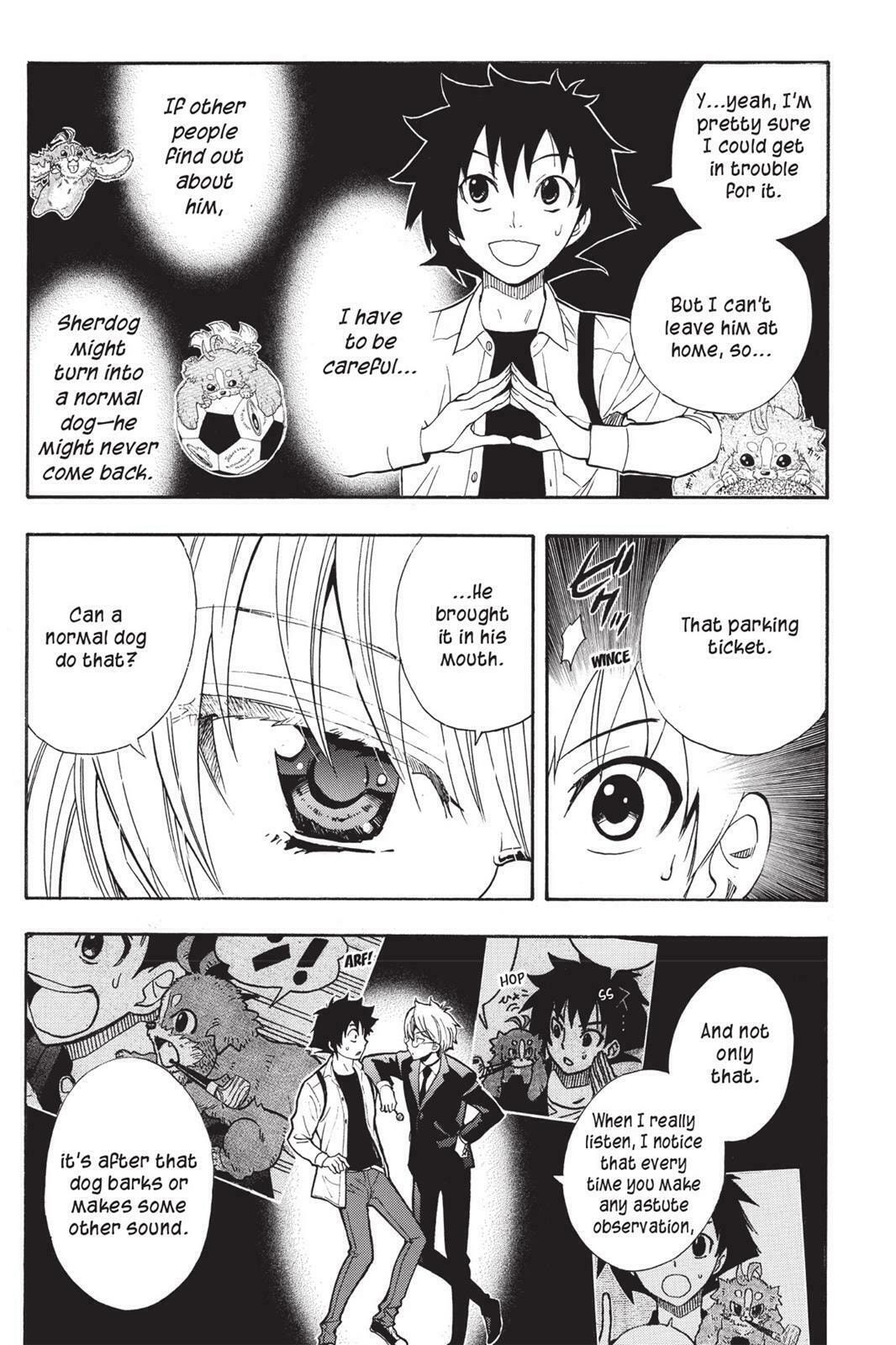 Read Sherlock Bones chapter 11.1 image 1 on Lezhin