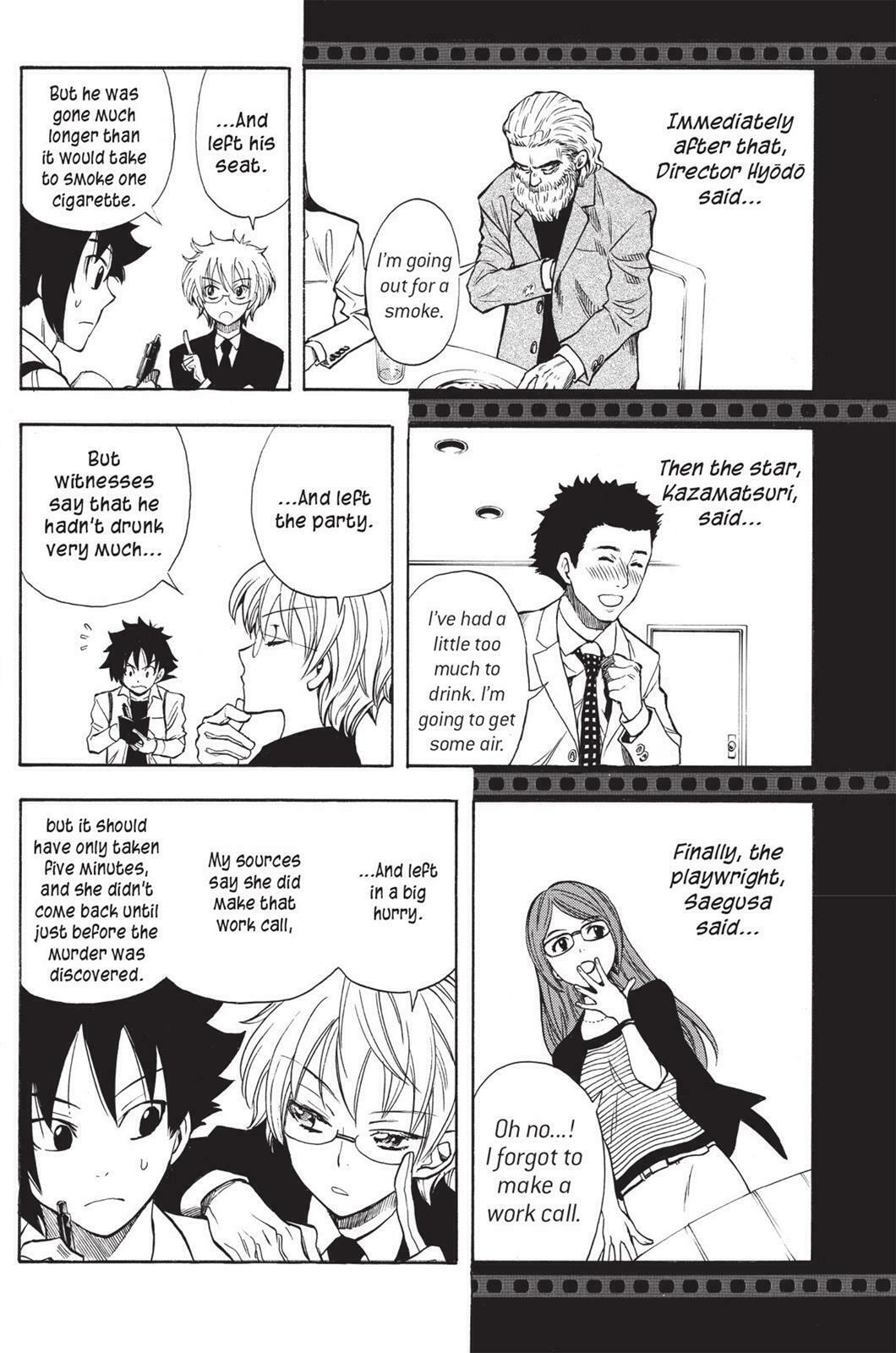 Read Sherlock Bones chapter 11.1 image 10 on Lezhin