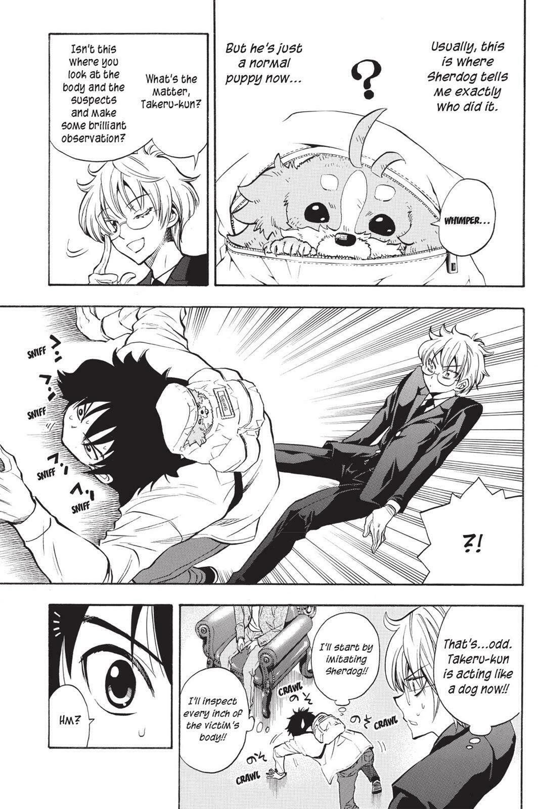 Read Sherlock Bones chapter 11.1 image 15 on Lezhin