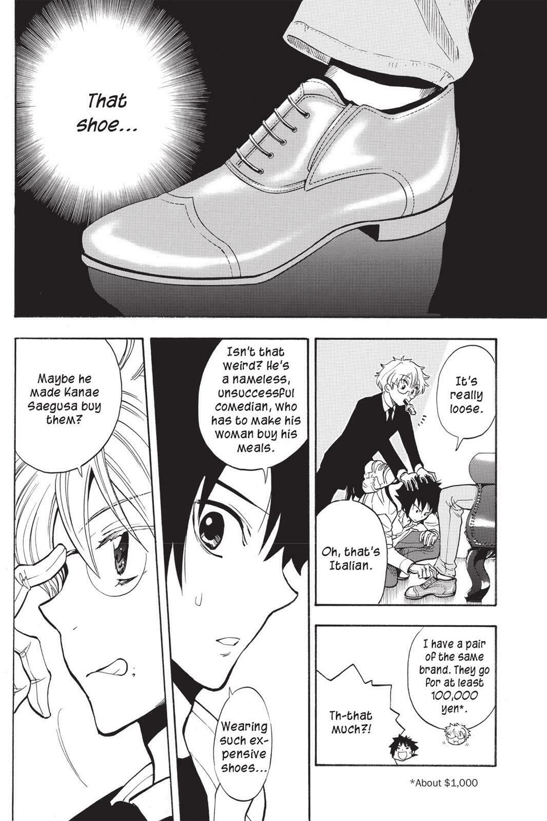 Read Sherlock Bones chapter 11.1 image 16 on Lezhin