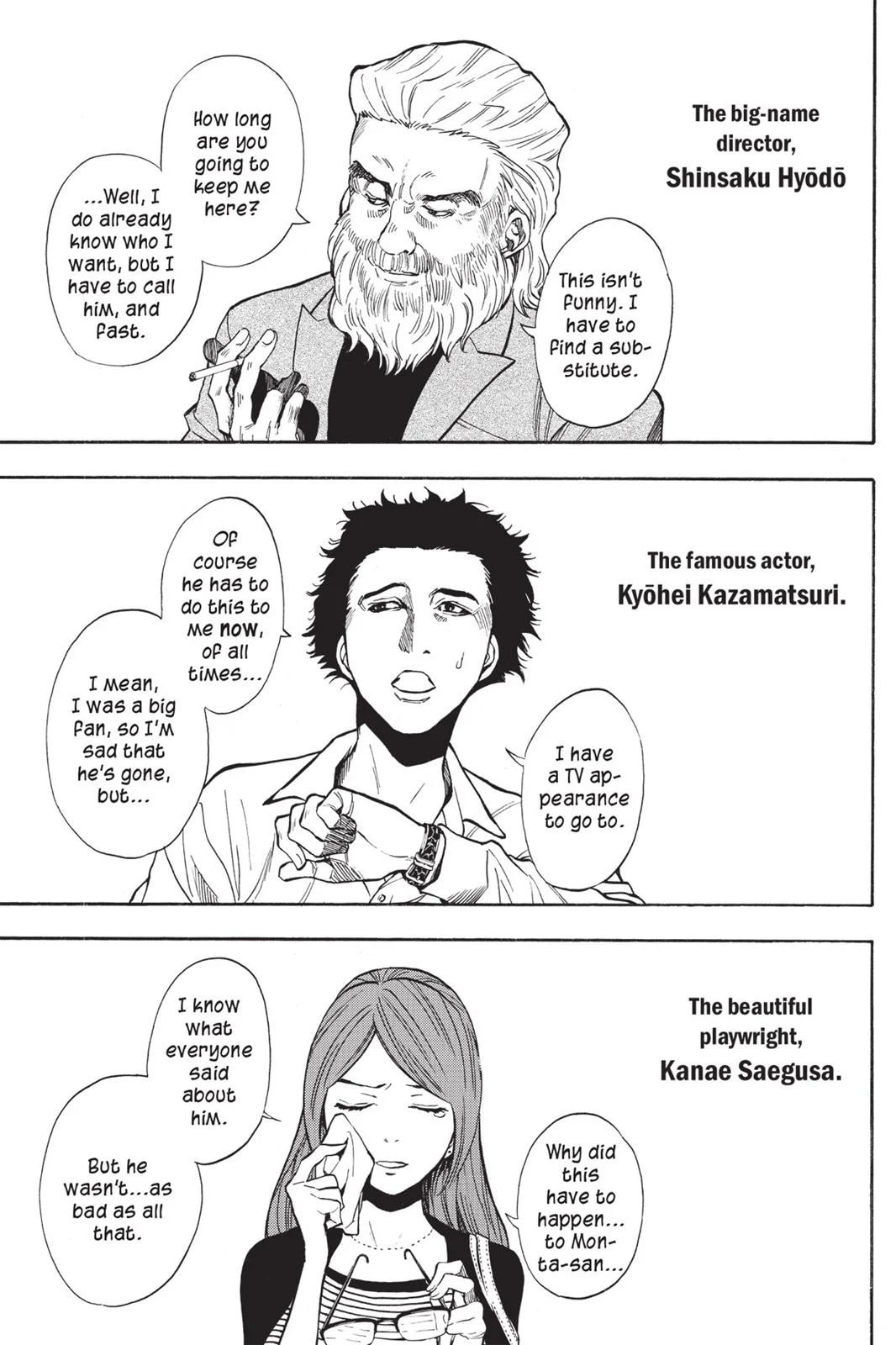 Read Sherlock Bones chapter 11.1 image 19 on Lezhin