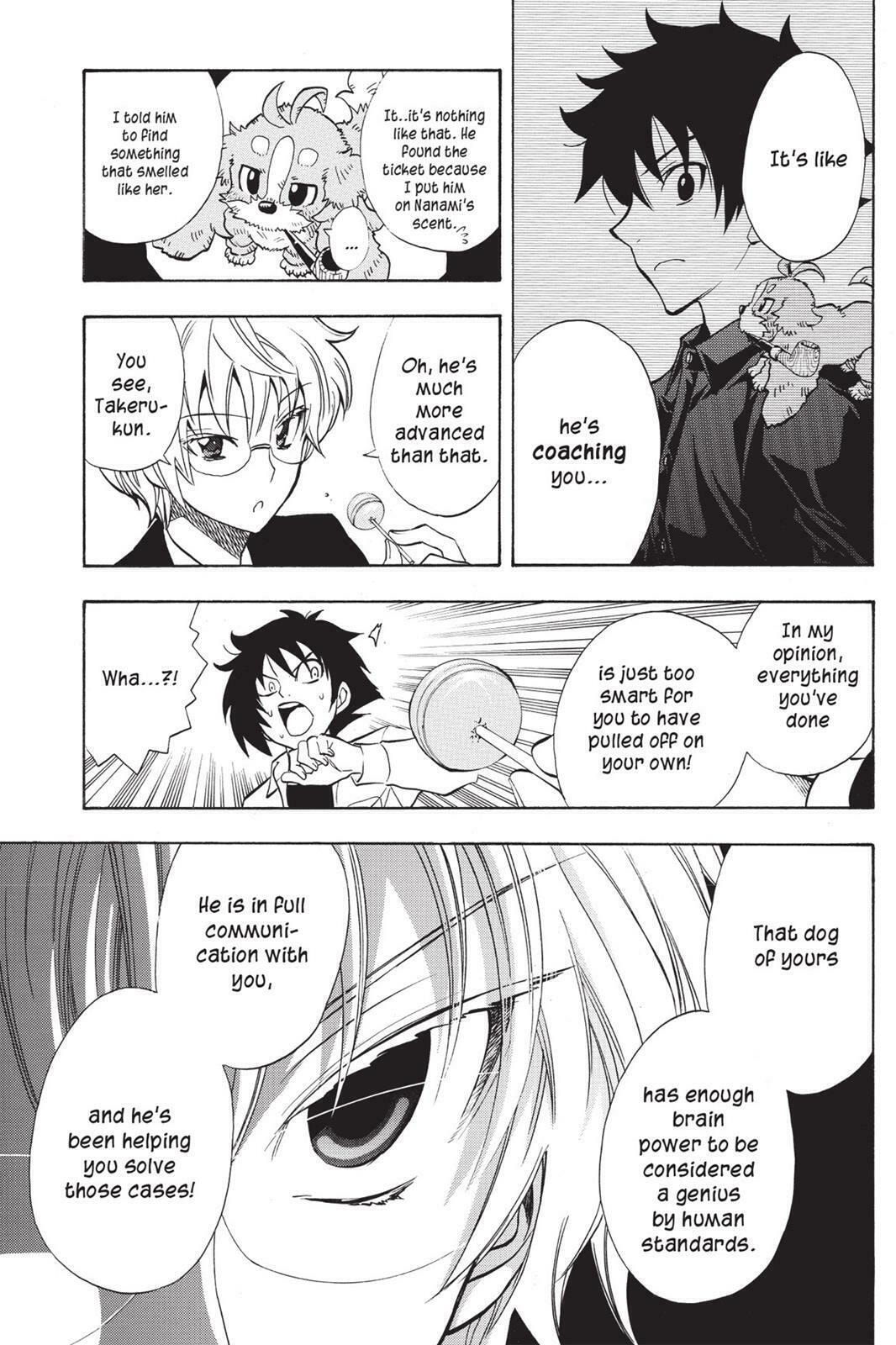 Read Sherlock Bones chapter 11.1 image 2 on Lezhin