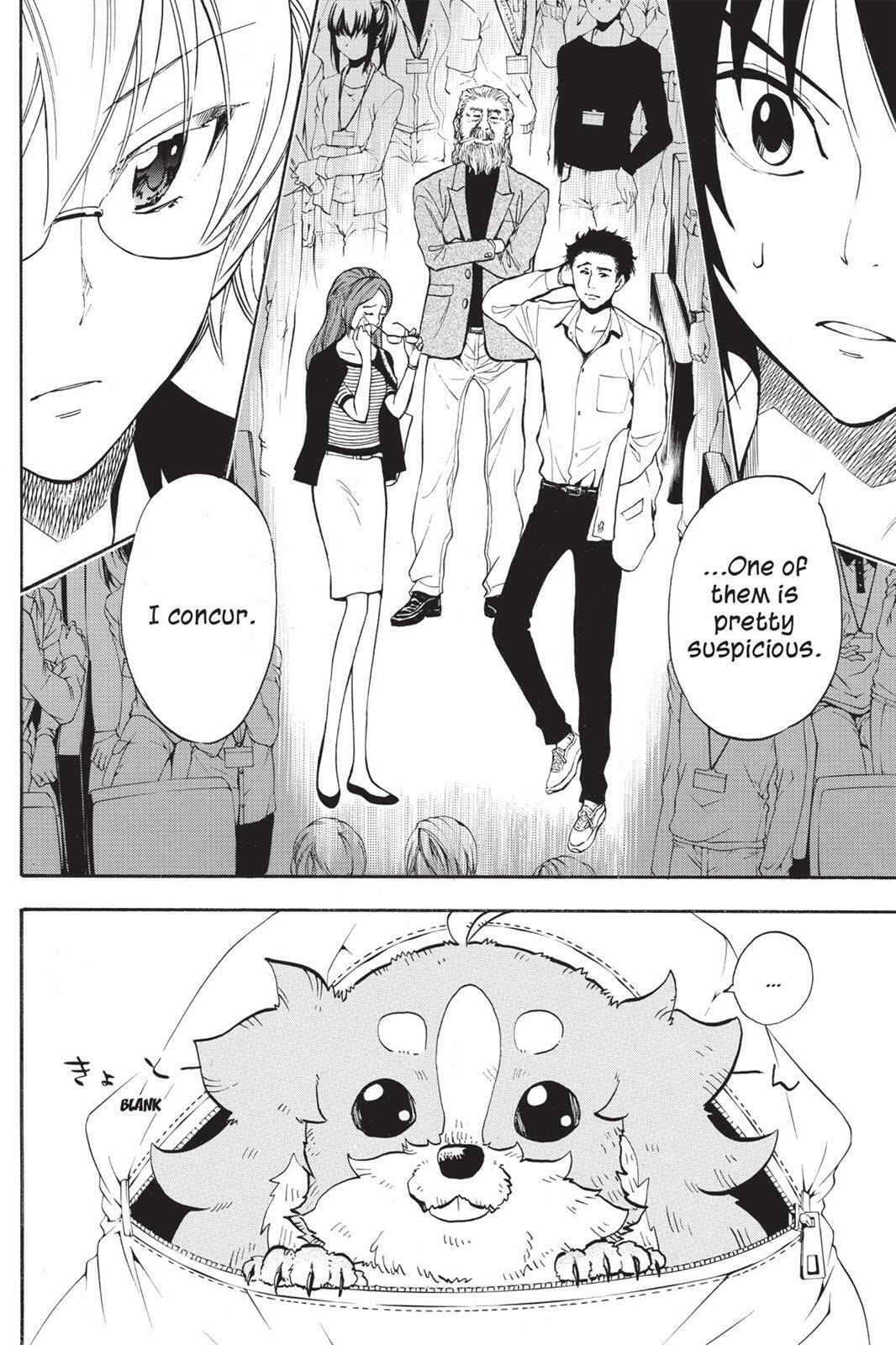 Read Sherlock Bones chapter 11.1 image 20 on Lezhin