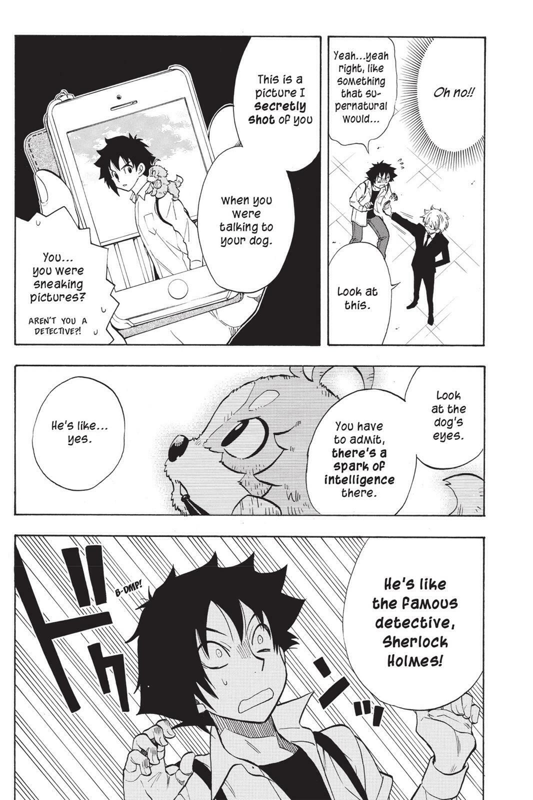Read Sherlock Bones chapter 11.1 image 3 on Lezhin