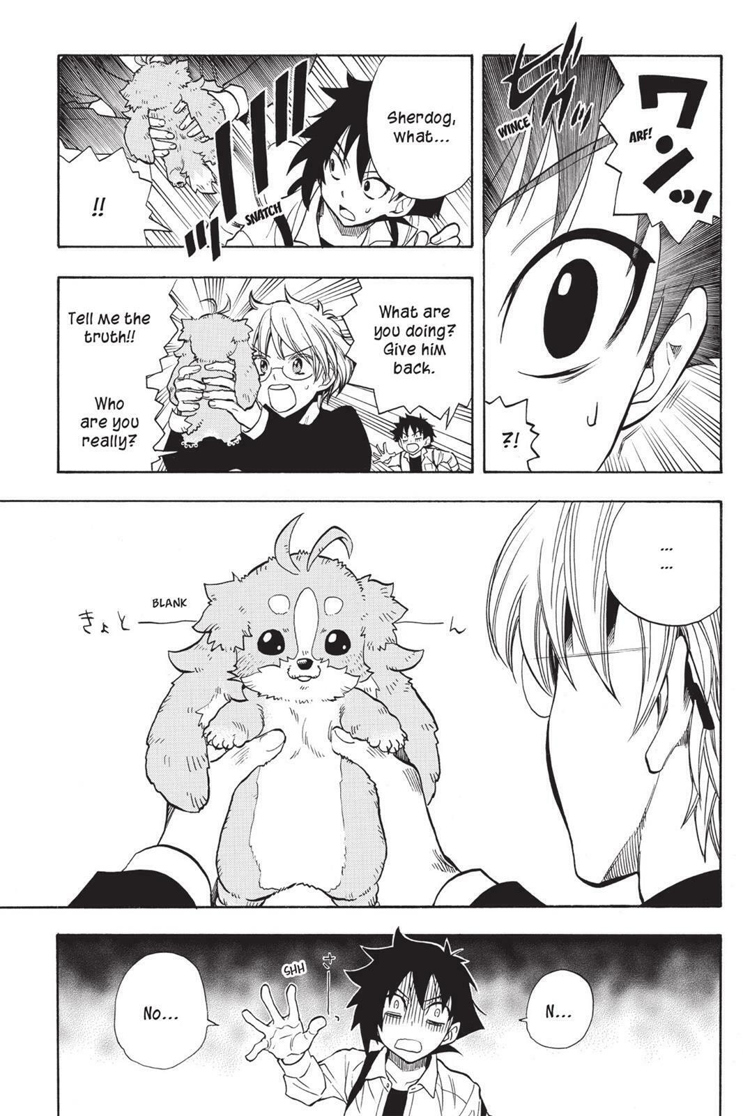 Read Sherlock Bones chapter 11.1 image 4 on Lezhin