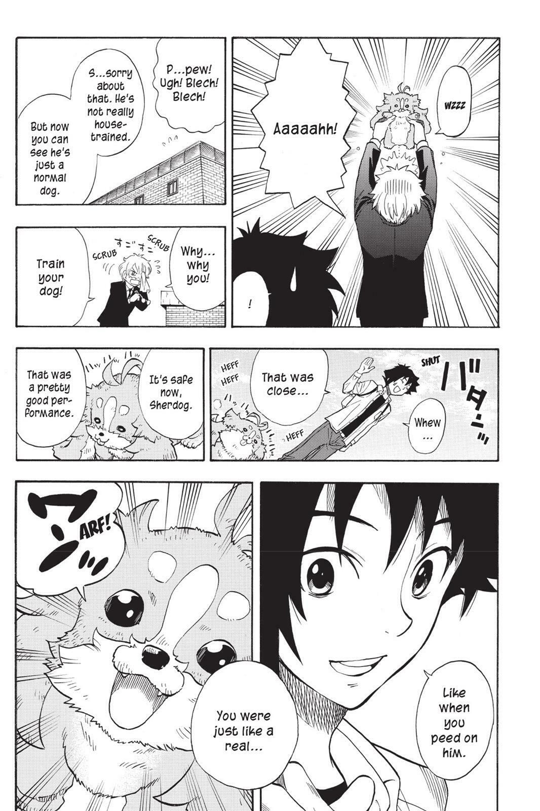 Read Sherlock Bones chapter 11.1 image 5 on Lezhin