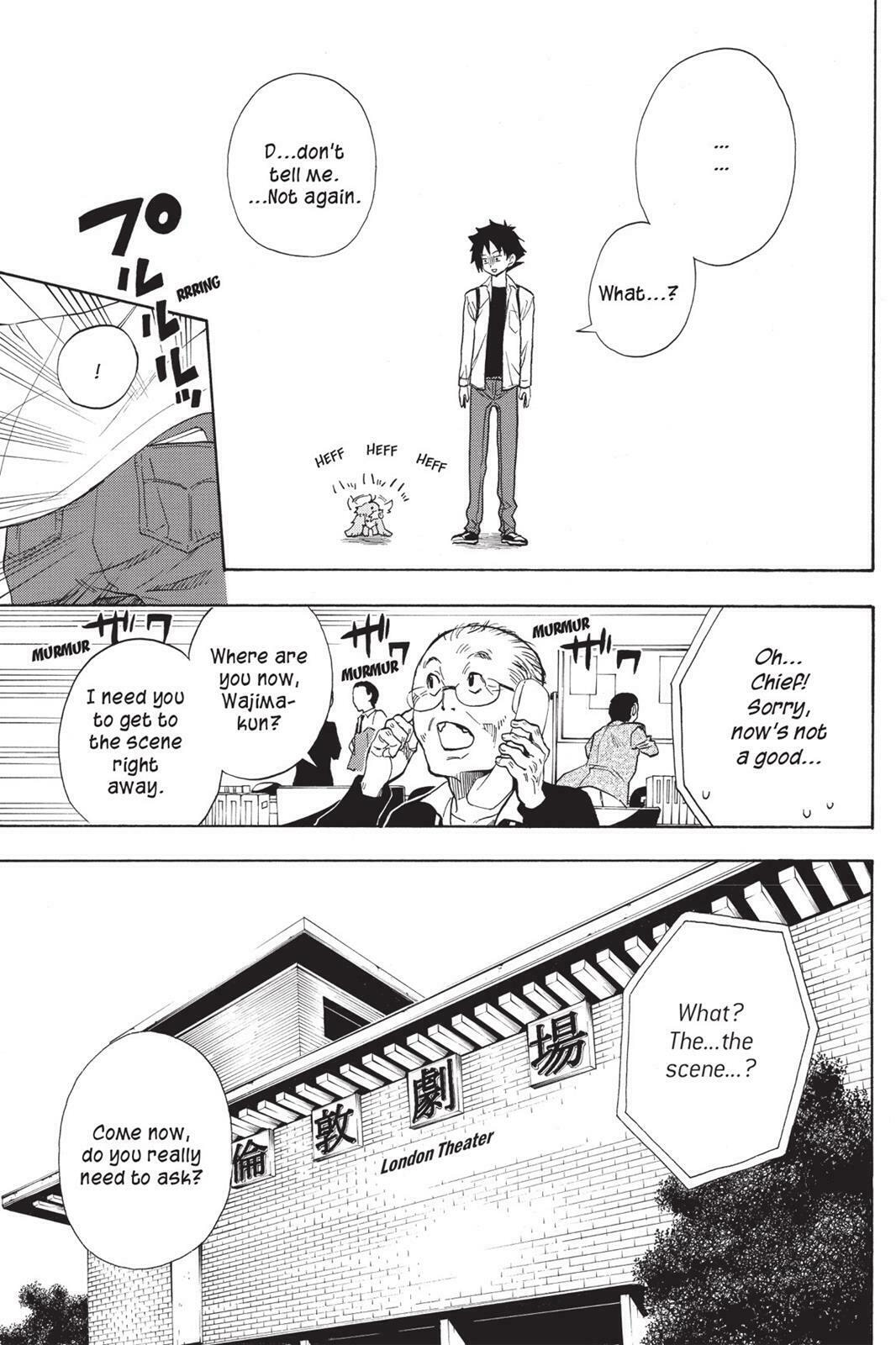 Read Sherlock Bones chapter 11.1 image 6 on Lezhin
