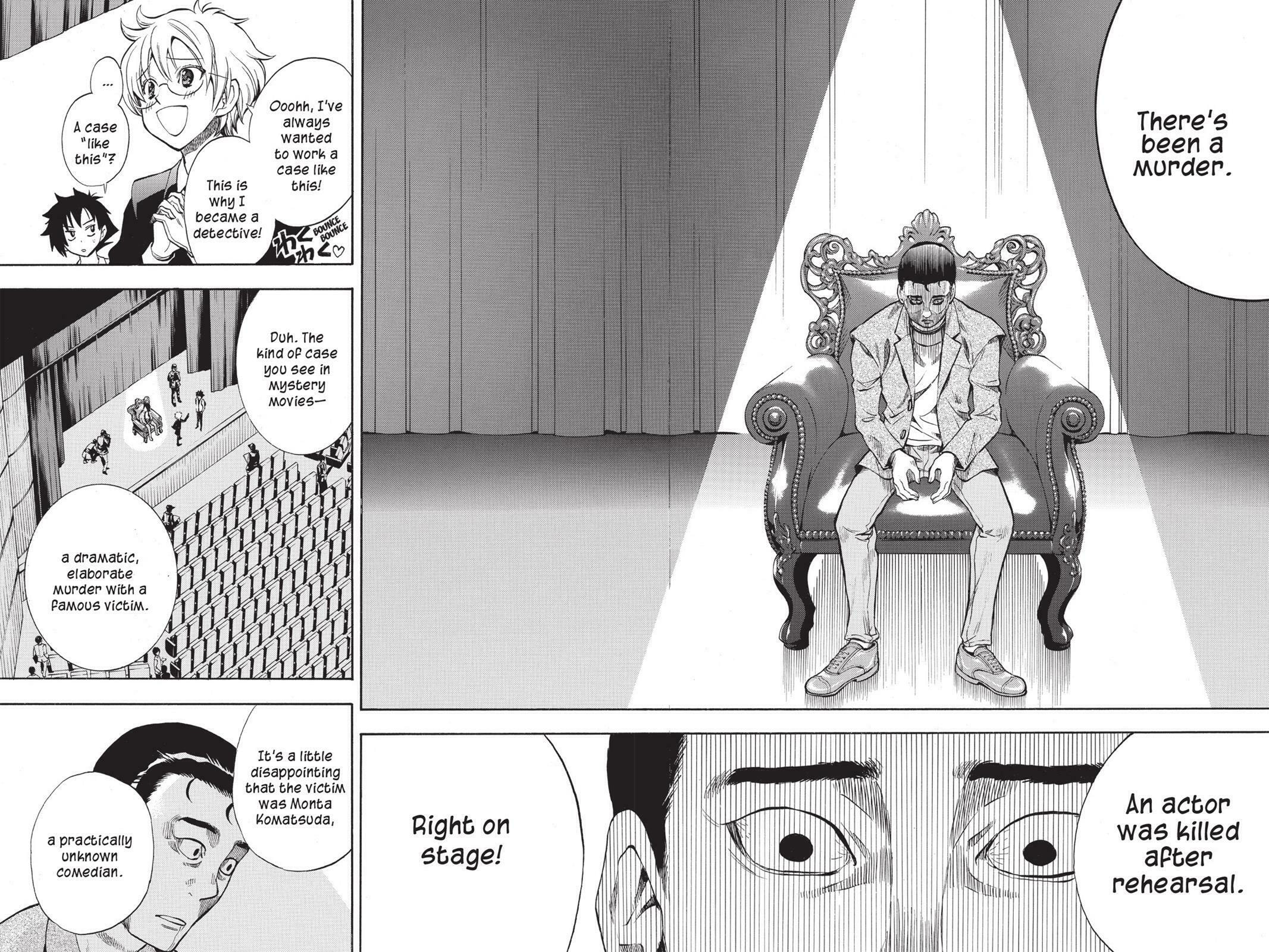 Read Sherlock Bones chapter 11.1 image 7 on Lezhin