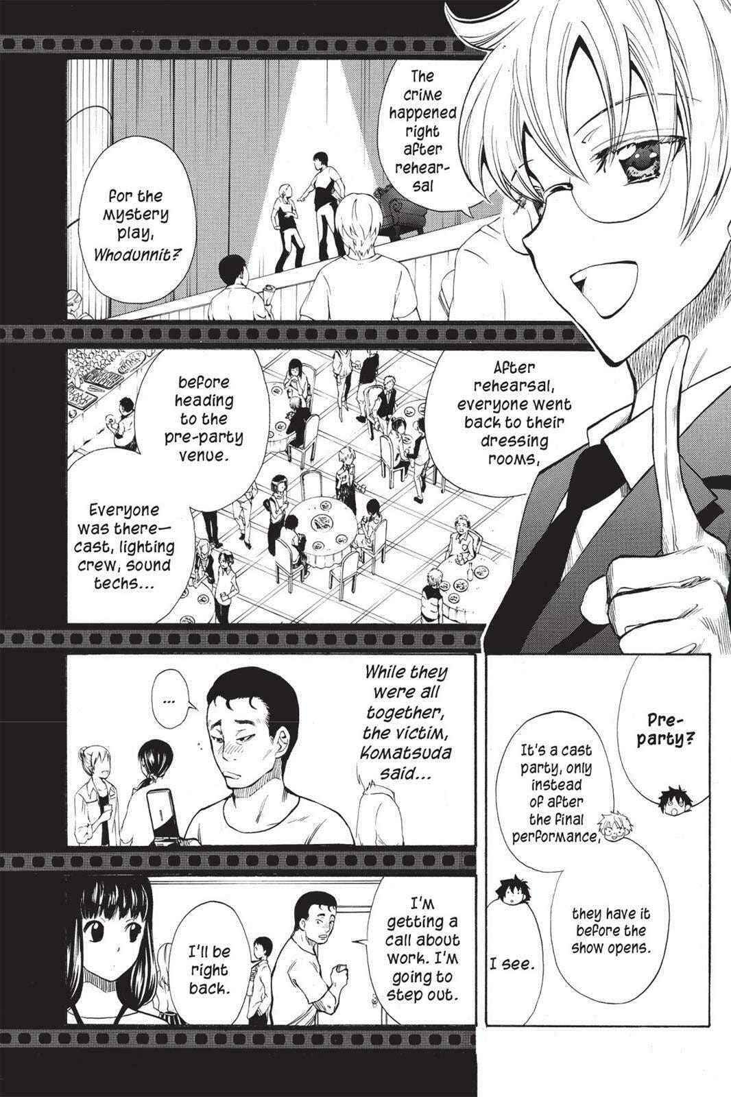 Read Sherlock Bones chapter 11.1 image 9 on Lezhin