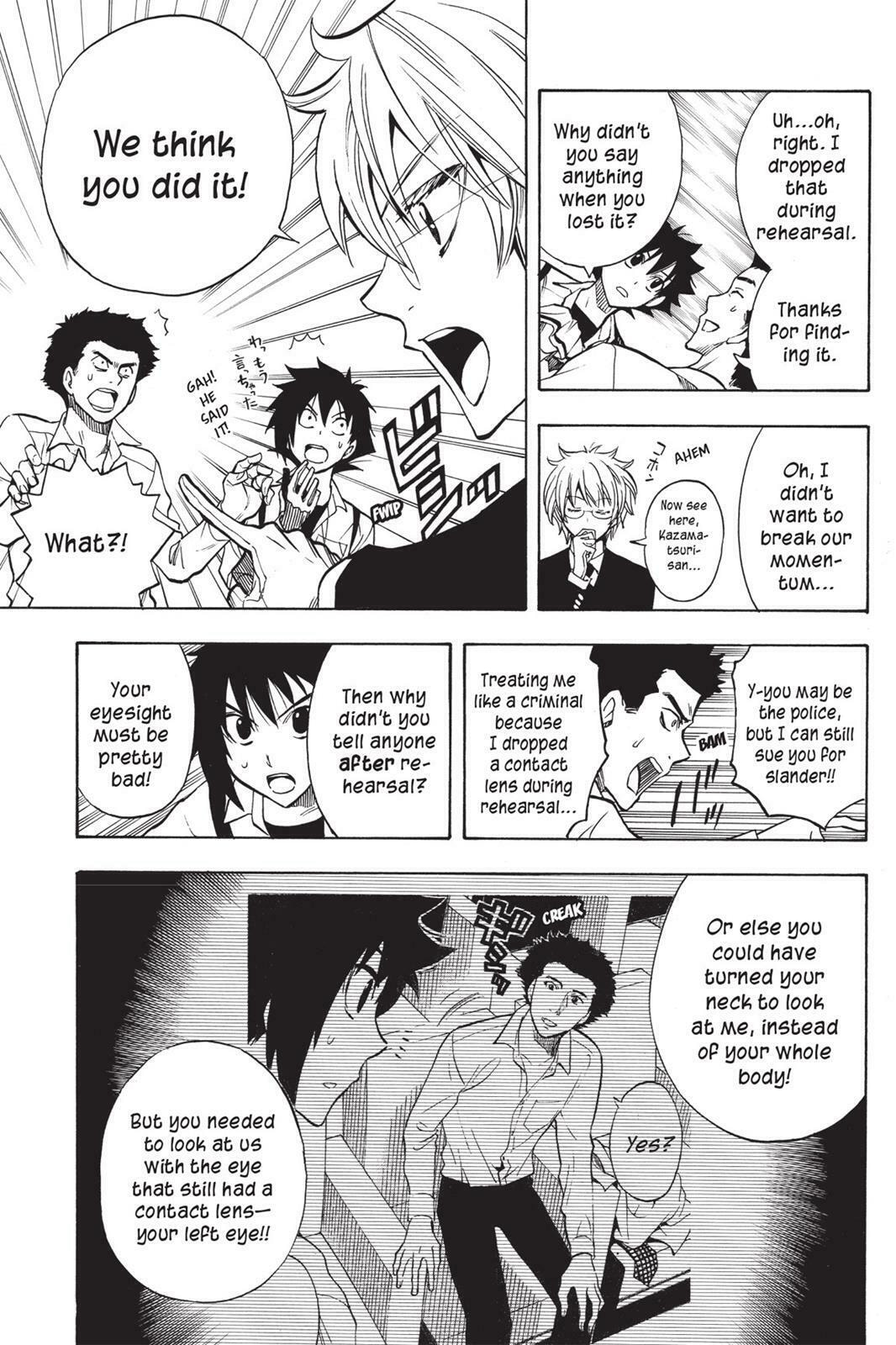 Read Sherlock Bones chapter 11.2 image 10 on Lezhin