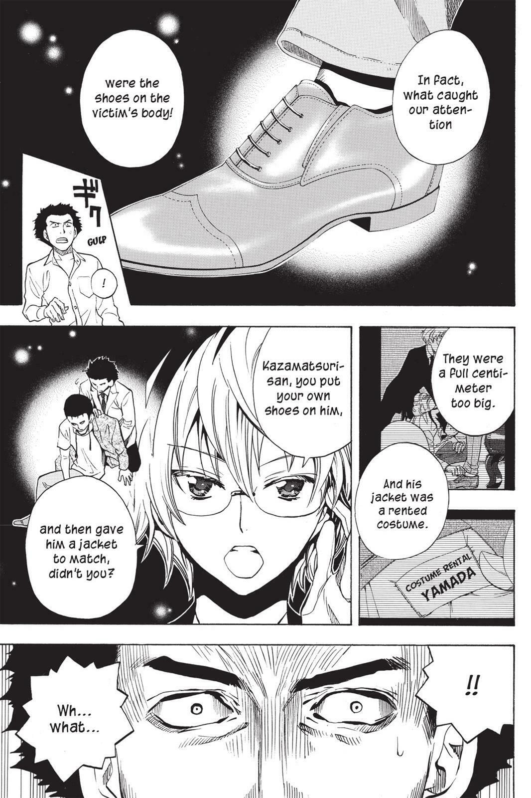 Read Sherlock Bones chapter 11.2 image 12 on Lezhin