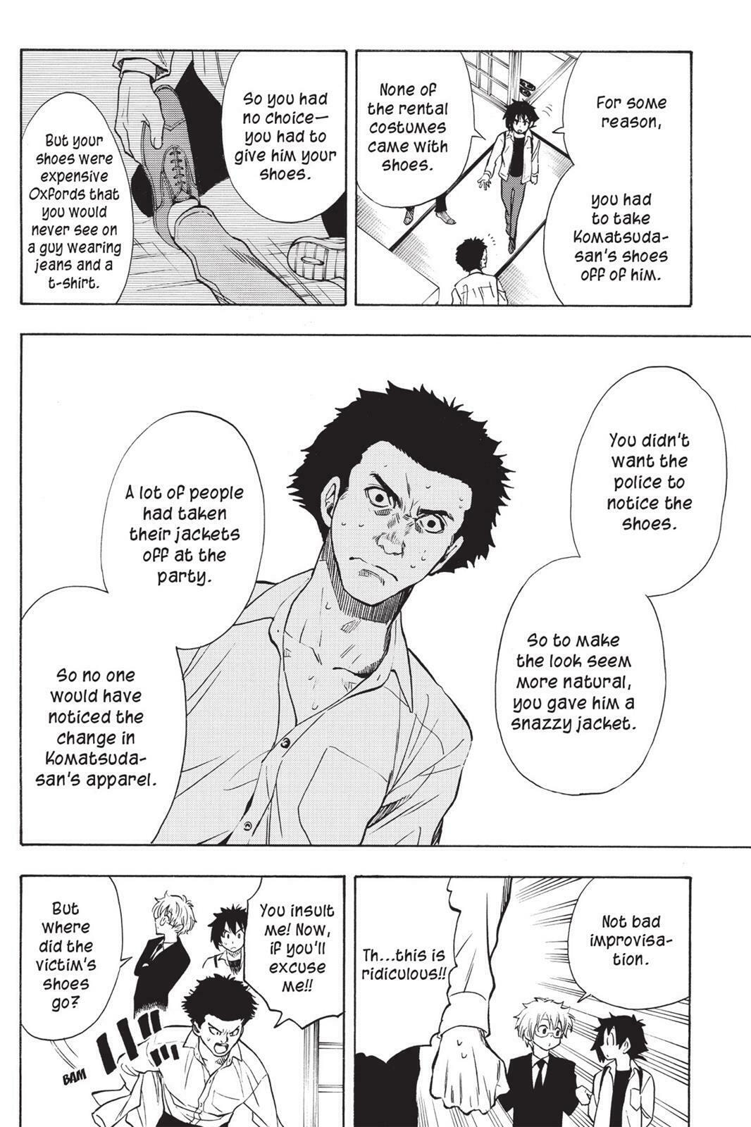 Read Sherlock Bones chapter 11.2 image 13 on Lezhin