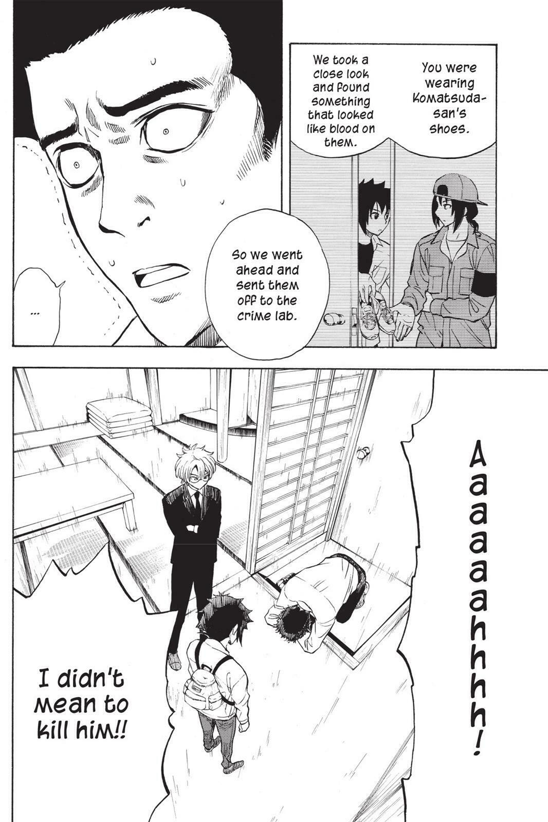 Read Sherlock Bones chapter 11.2 image 17 on Lezhin