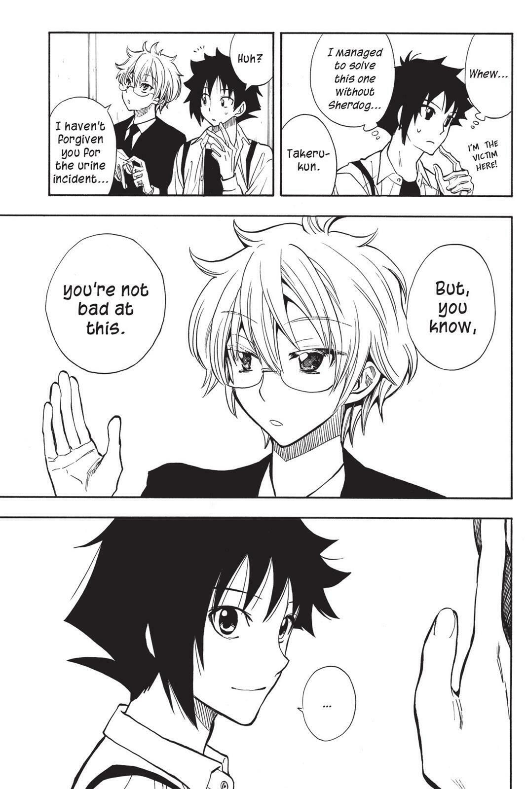 Read Sherlock Bones chapter 11.2 image 18 on Lezhin