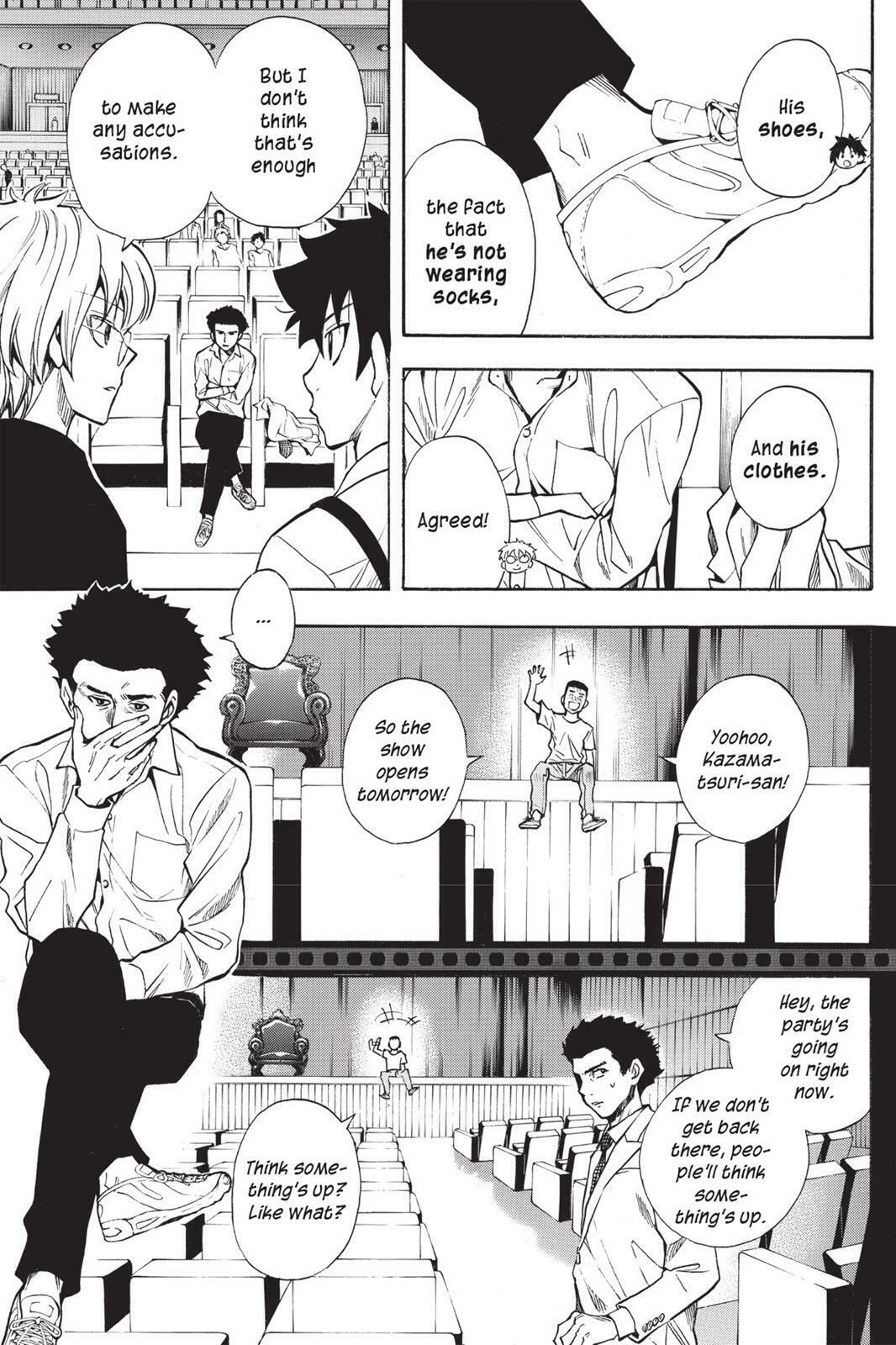 Read Sherlock Bones chapter 11.2 image 2 on Lezhin