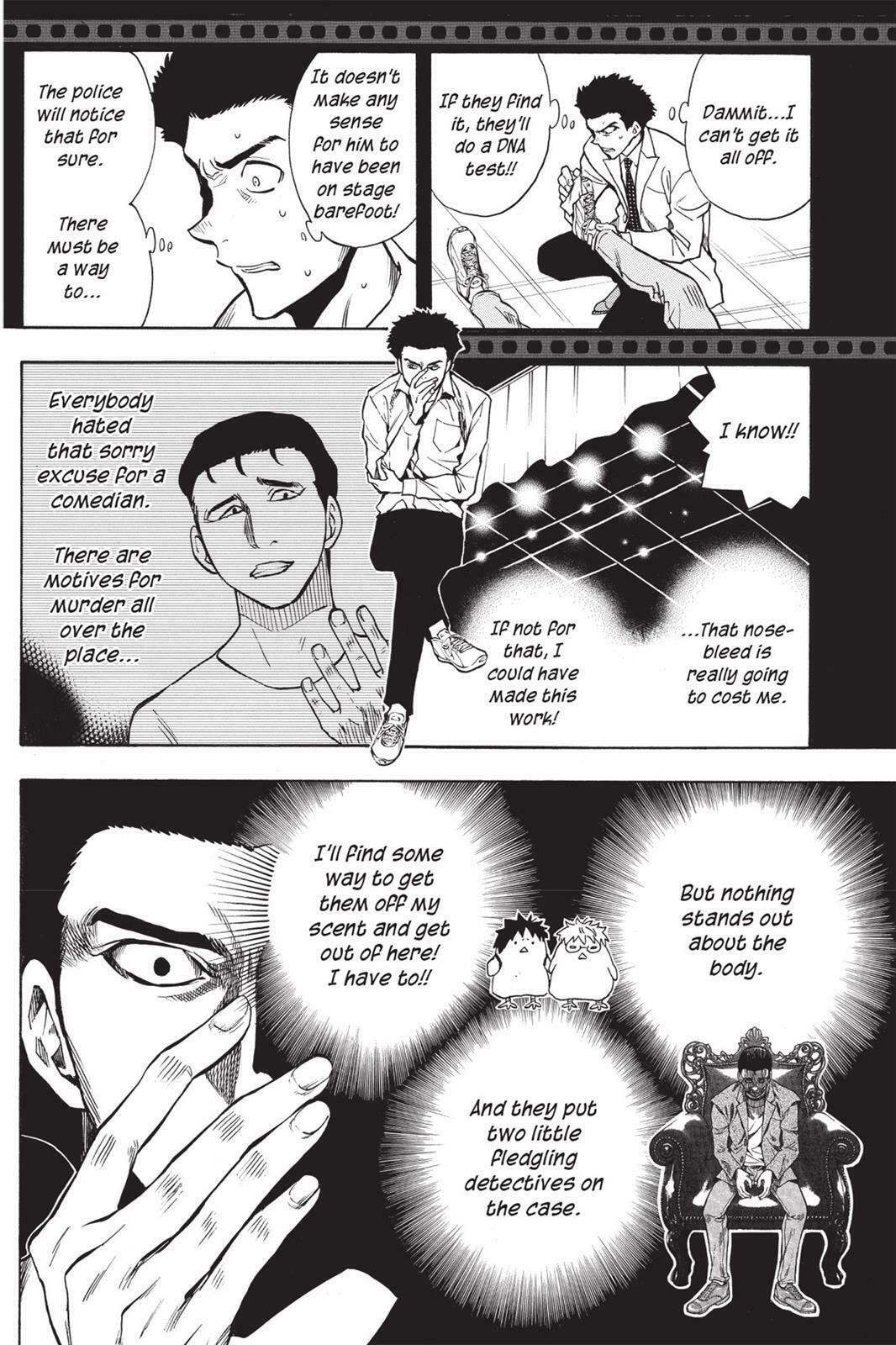 Read Sherlock Bones chapter 11.2 image 5 on Lezhin