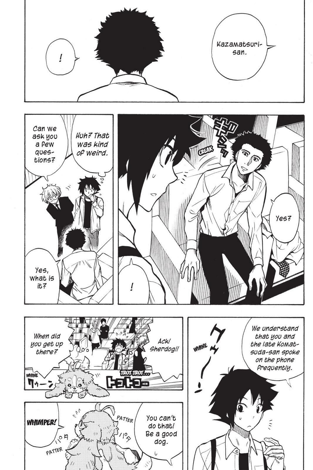 Read Sherlock Bones chapter 11.2 image 6 on Lezhin