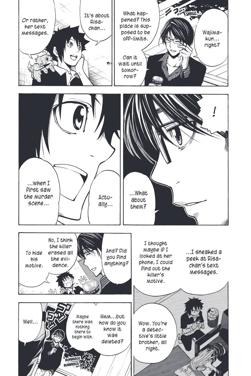 Read Sherlock Bones chapter 11 image 10 on Lezhin