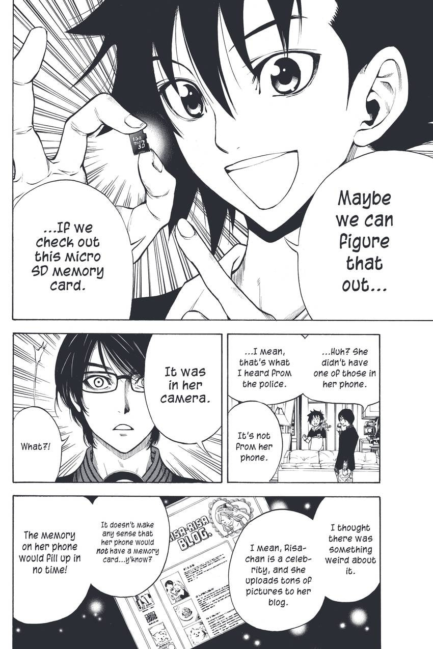 Read Sherlock Bones chapter 11 image 11 on Lezhin