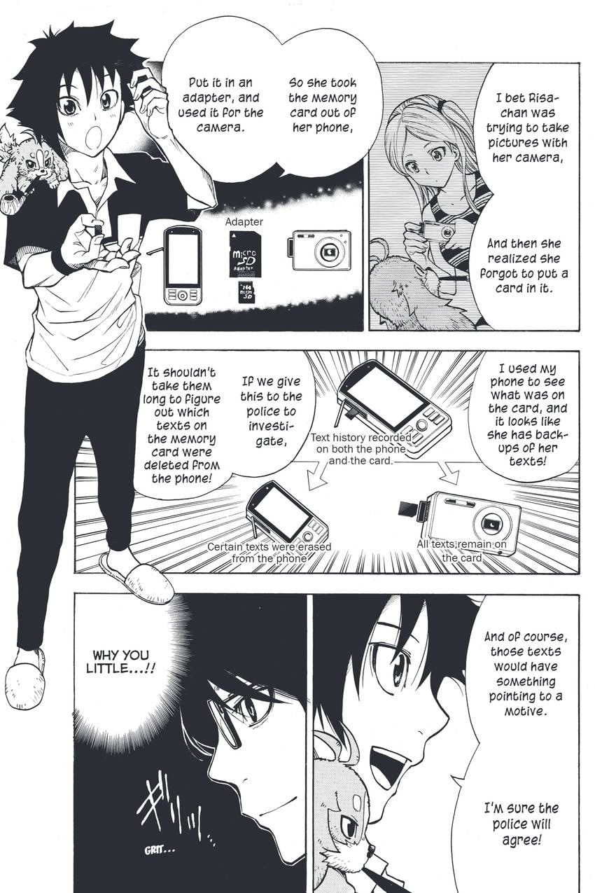 Read Sherlock Bones chapter 11 image 12 on Lezhin