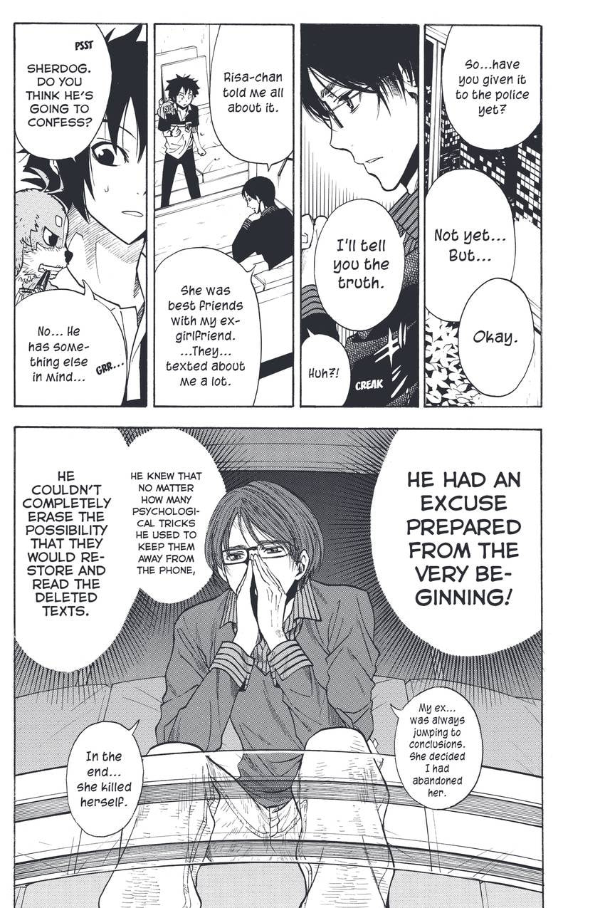 Read Sherlock Bones chapter 11 image 13 on Lezhin