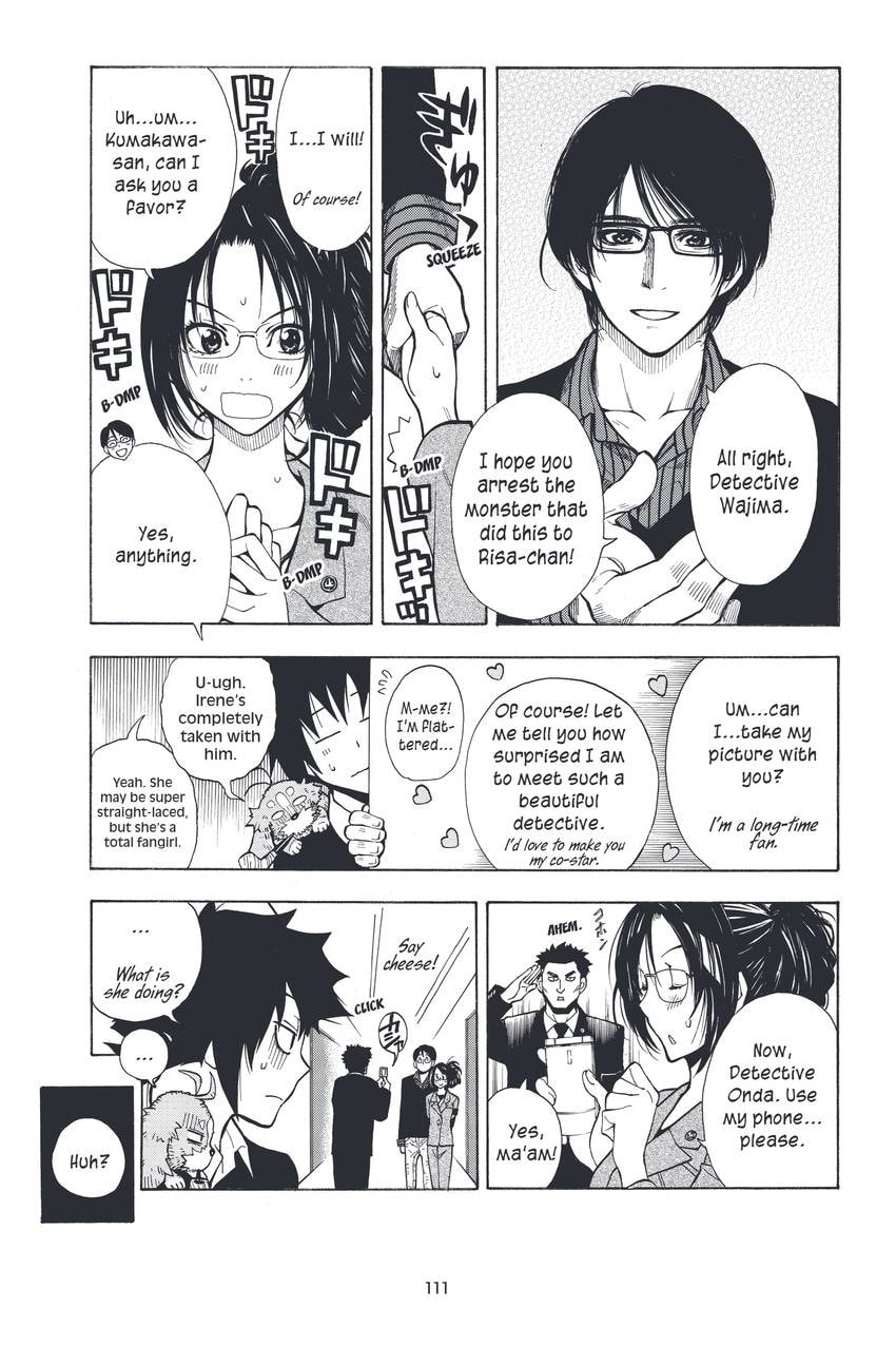 Read Sherlock Bones chapter 11 image 2 on Lezhin