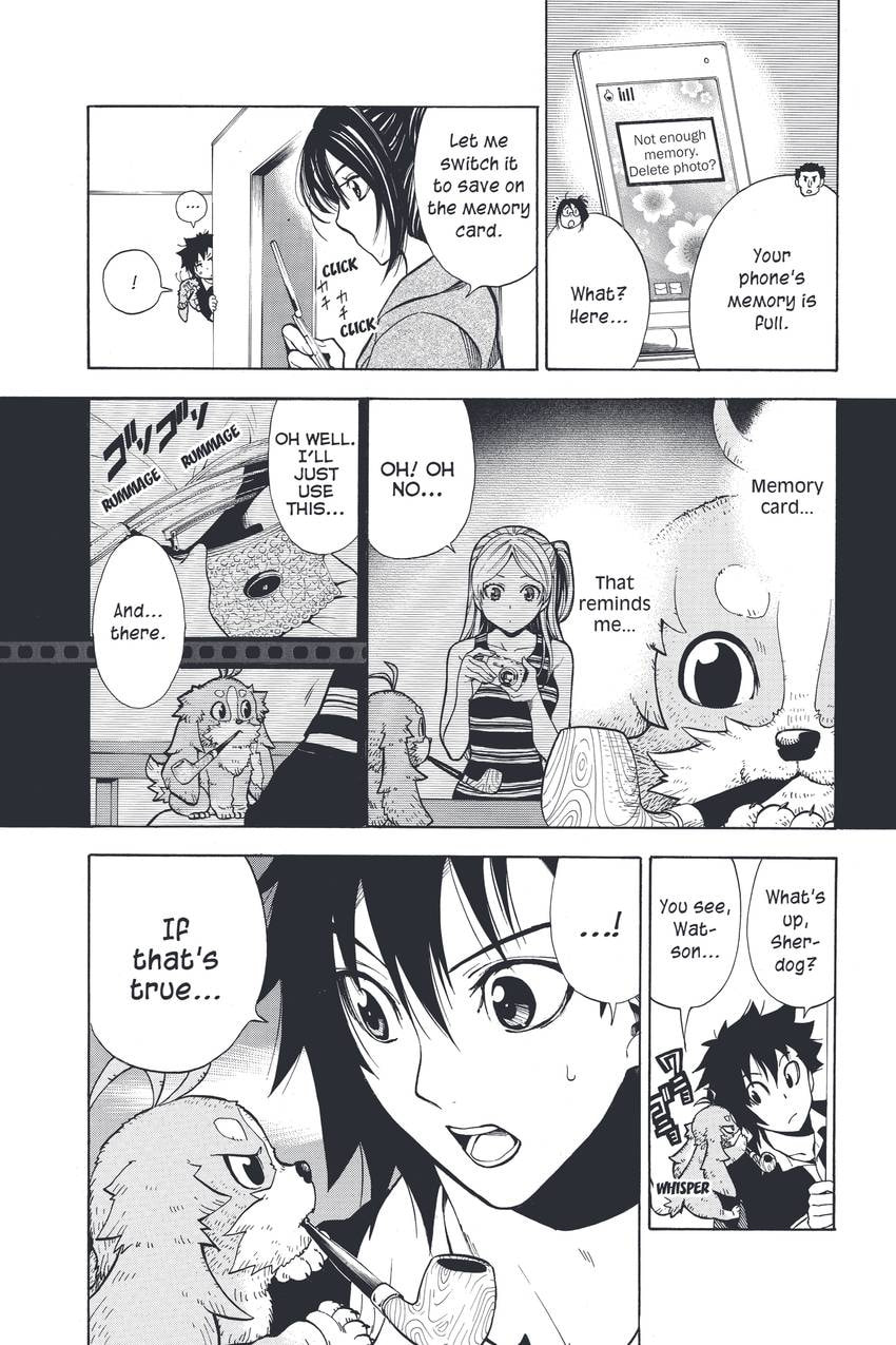 Read Sherlock Bones chapter 11 image 3 on Lezhin