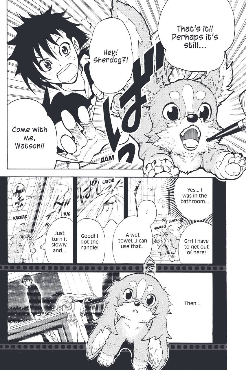 Read Sherlock Bones chapter 11 image 5 on Lezhin