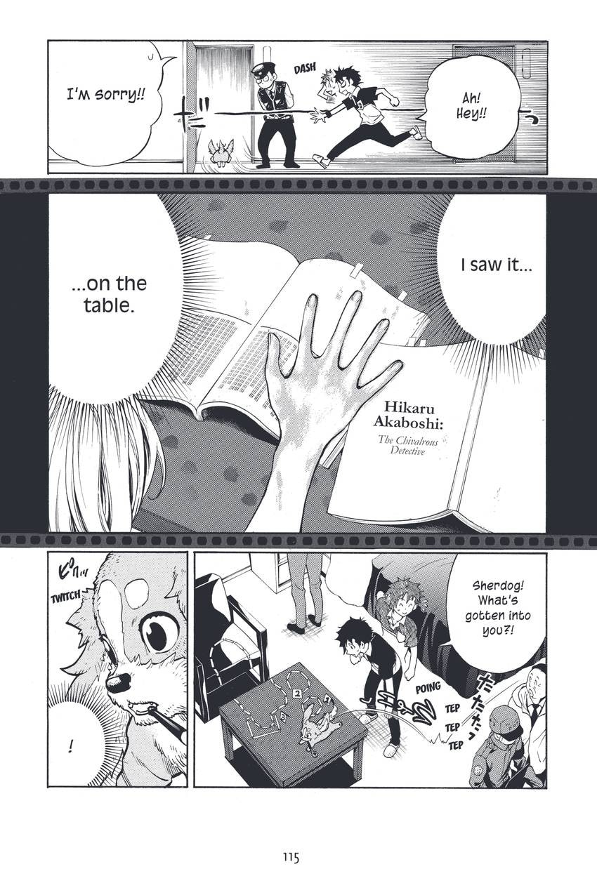 Read Sherlock Bones chapter 11 image 6 on Lezhin