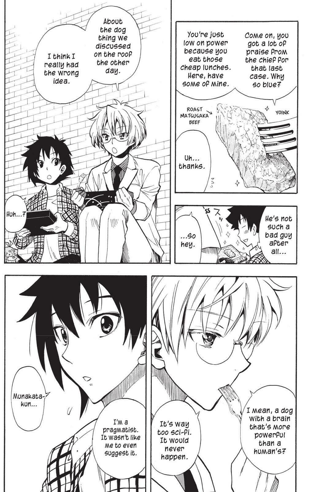 Read Sherlock Bones chapter 12 image 1 on Lezhin