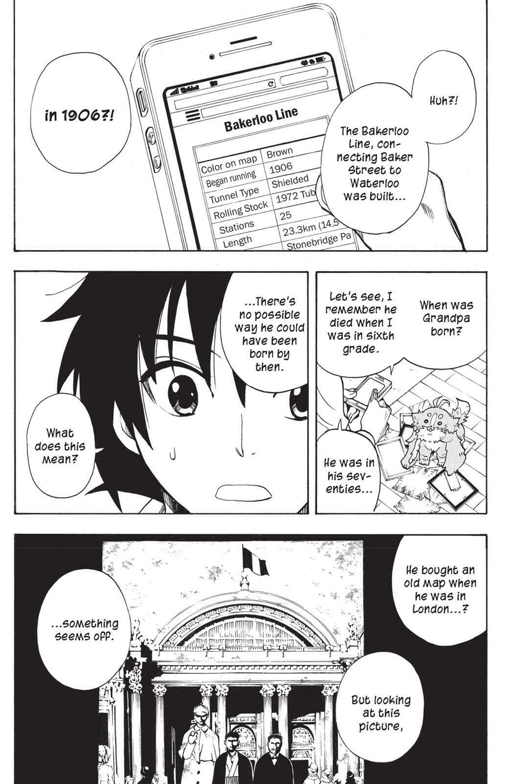 Read Sherlock Bones chapter 12 image 11 on Lezhin