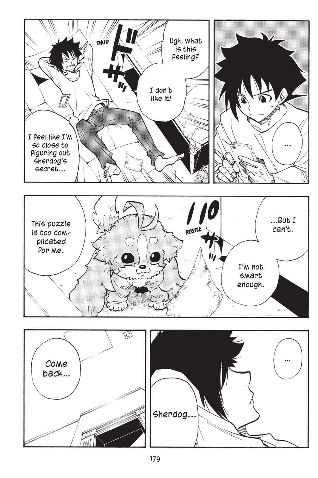 Read Sherlock Bones chapter 12 image 12 on Lezhin