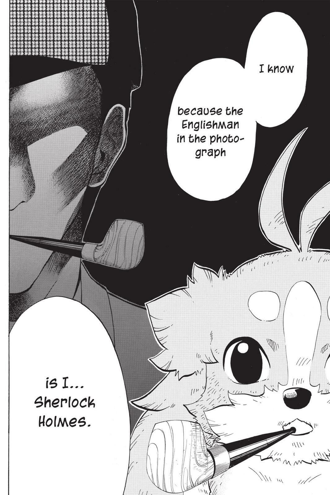 Read Sherlock Bones chapter 12 image 16 on Lezhin