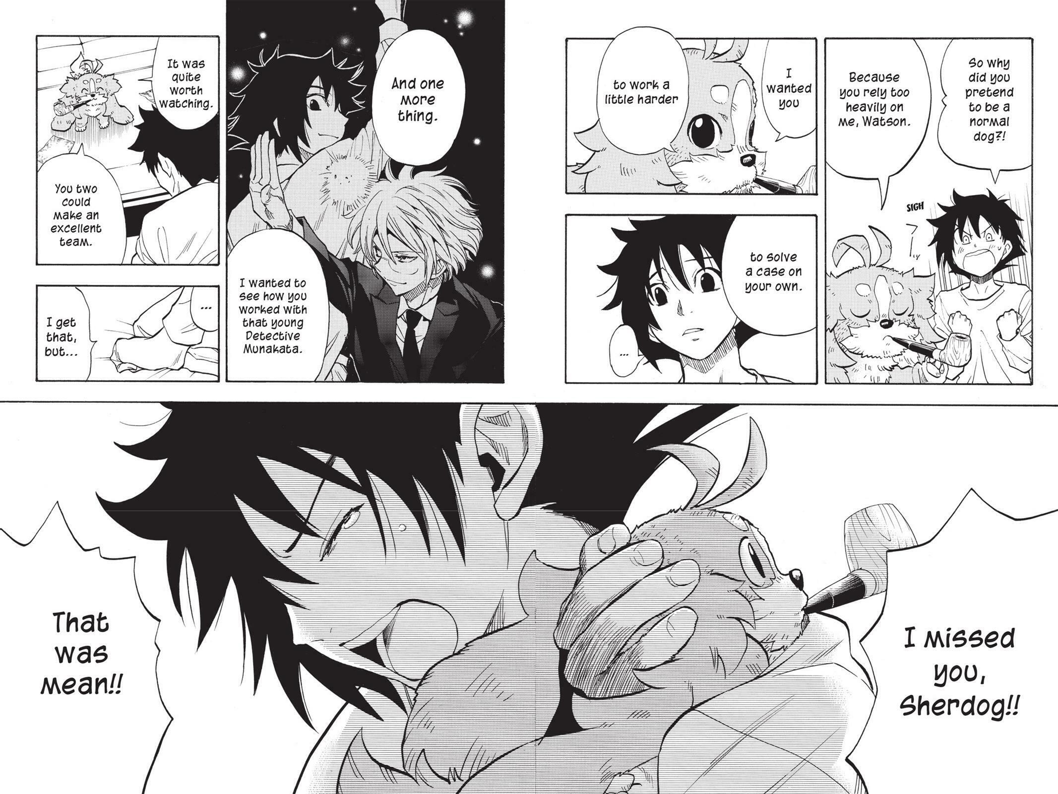 Read Sherlock Bones chapter 12 image 18 on Lezhin