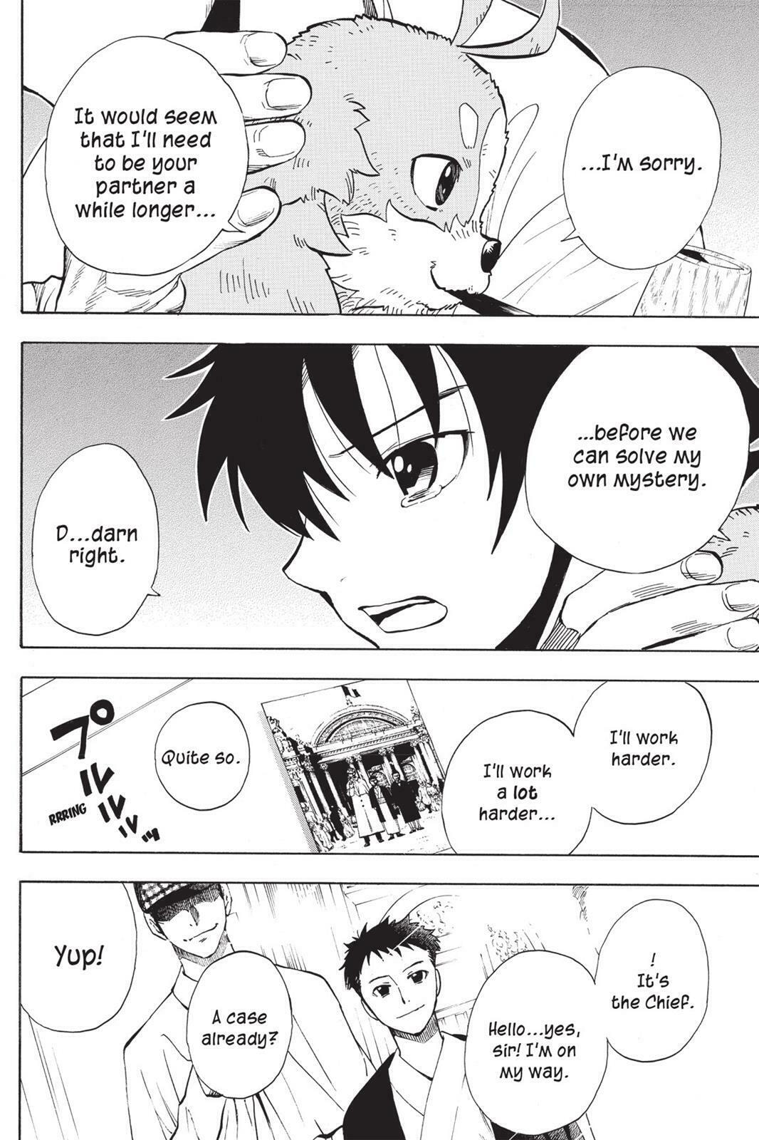 Read Sherlock Bones chapter 12 image 19 on Lezhin