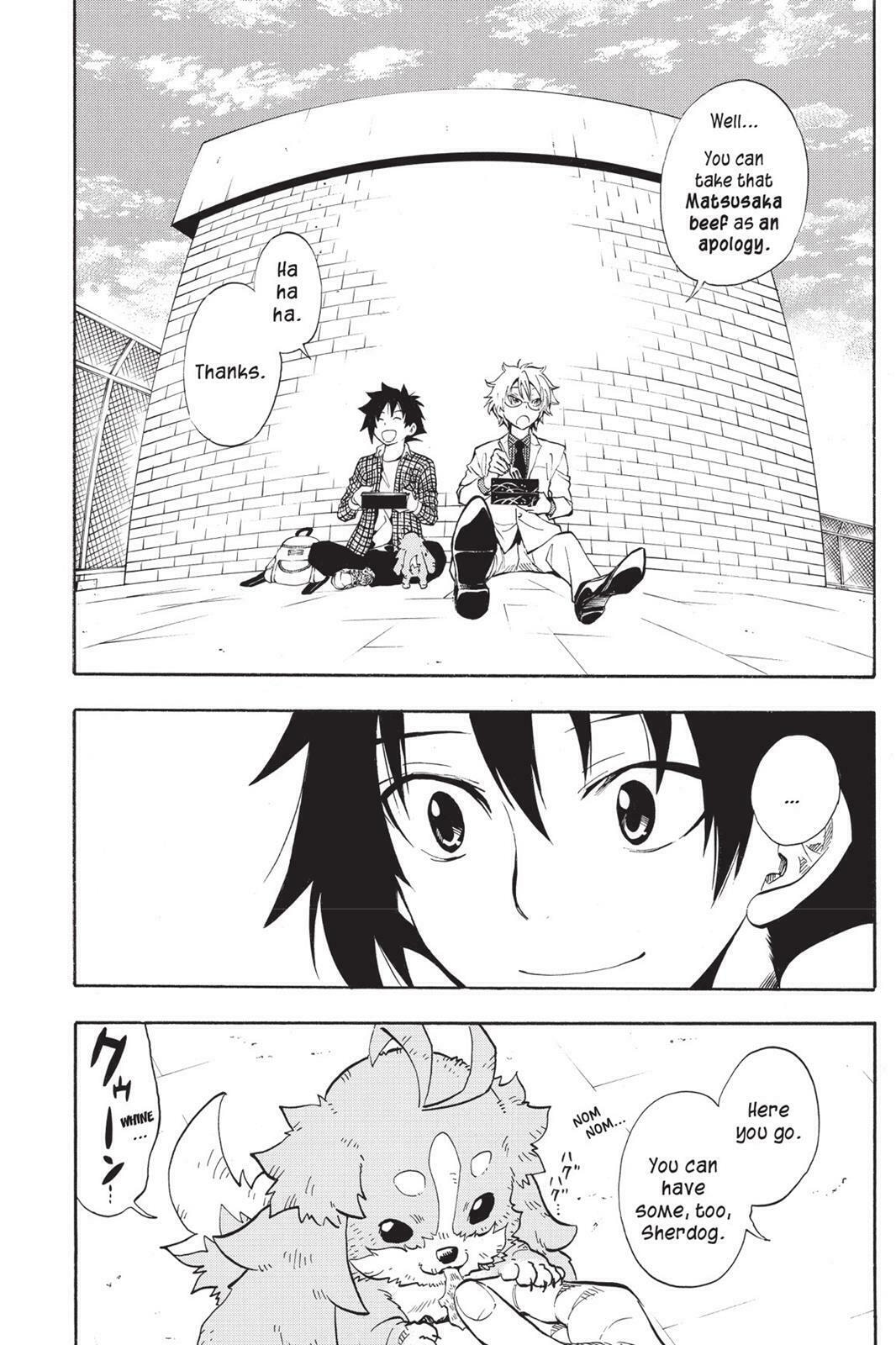 Read Sherlock Bones chapter 12 image 2 on Lezhin