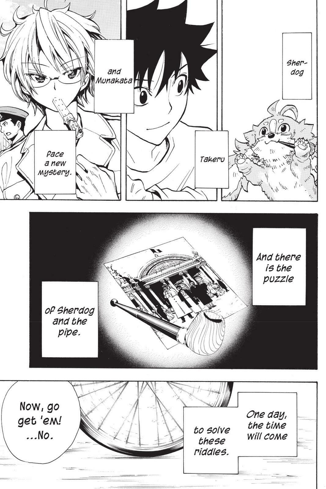 Read Sherlock Bones chapter 12 image 20 on Lezhin