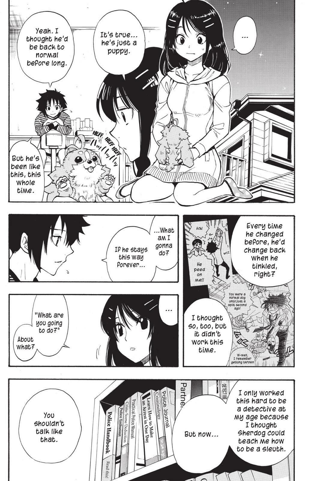 Read Sherlock Bones chapter 12 image 3 on Lezhin